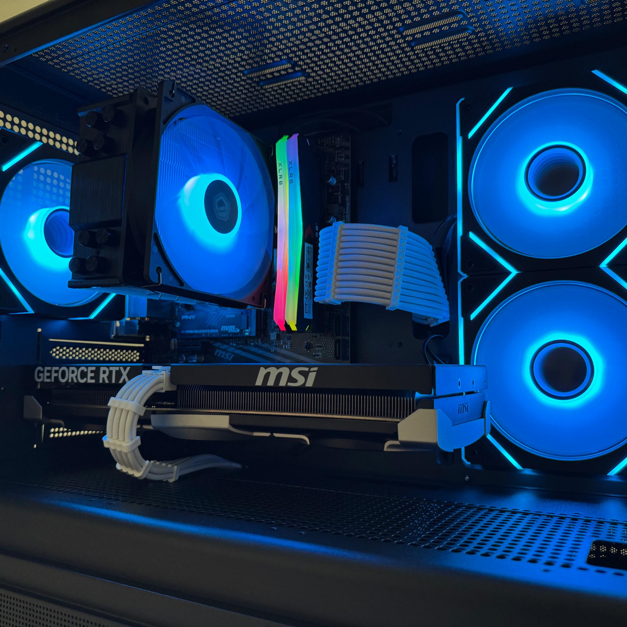 New! RTX 5060ti 16gb Gaming PC DLSS 4.0