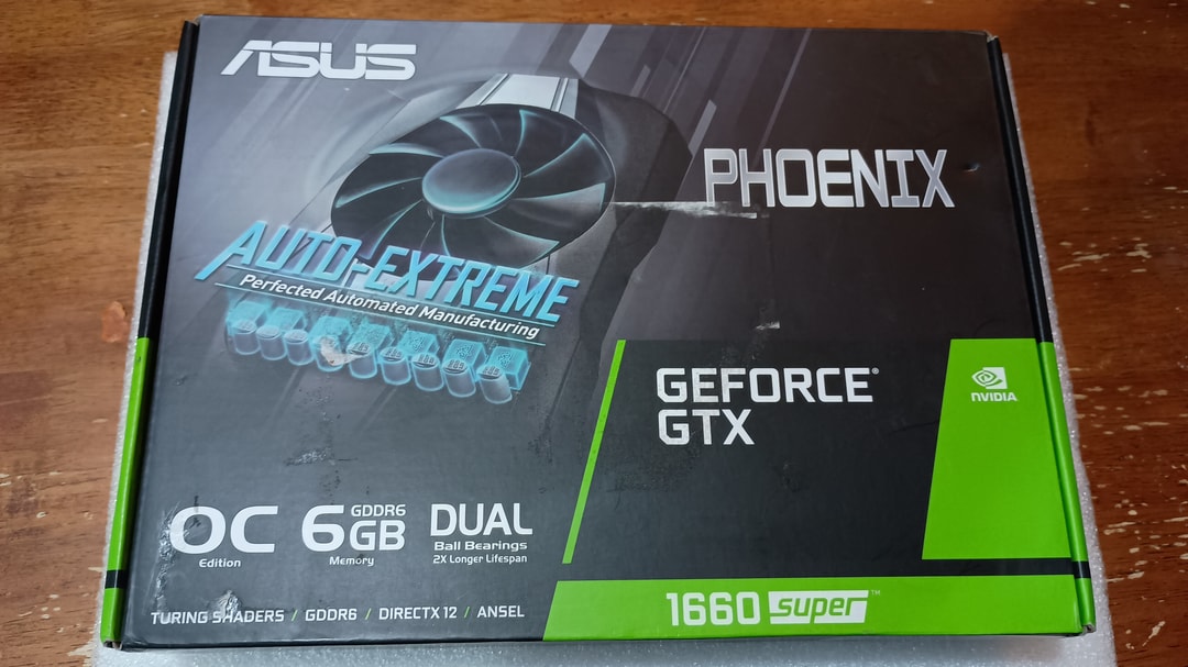 Asus Phoenix OC GeForce GTX 1660 SUPER 6GB | Jawa