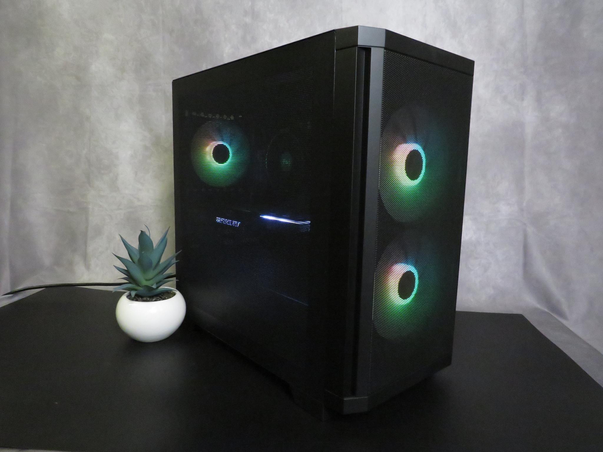 Mid-Range Master! RTX 3060ti + Ryzen 5 3600 + 16 GB DDR4 + 1 TB NVME