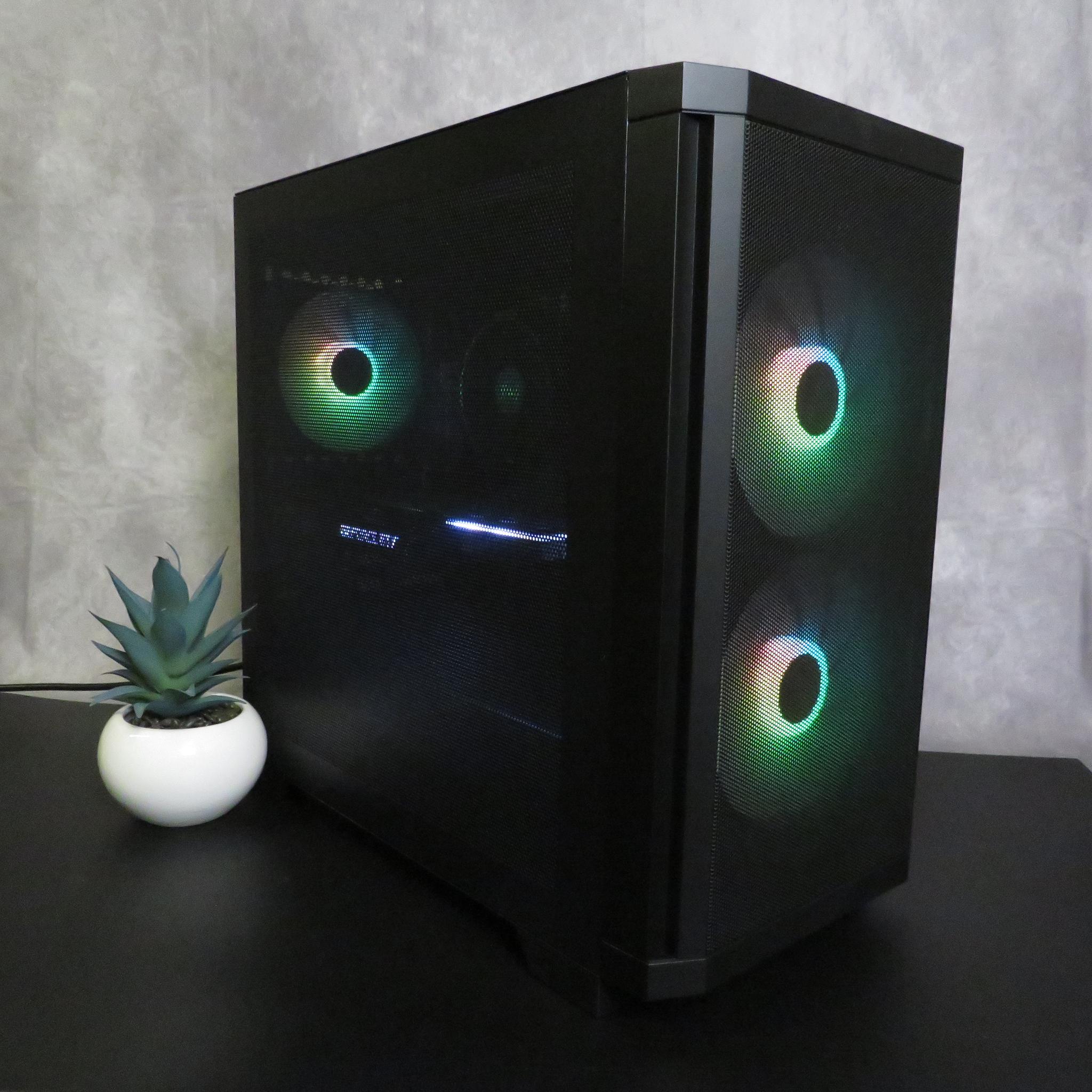 Mid-Range Master! RTX 3060ti + Ryzen 5 3600 + 16 GB DDR4 + 1 TB NVME