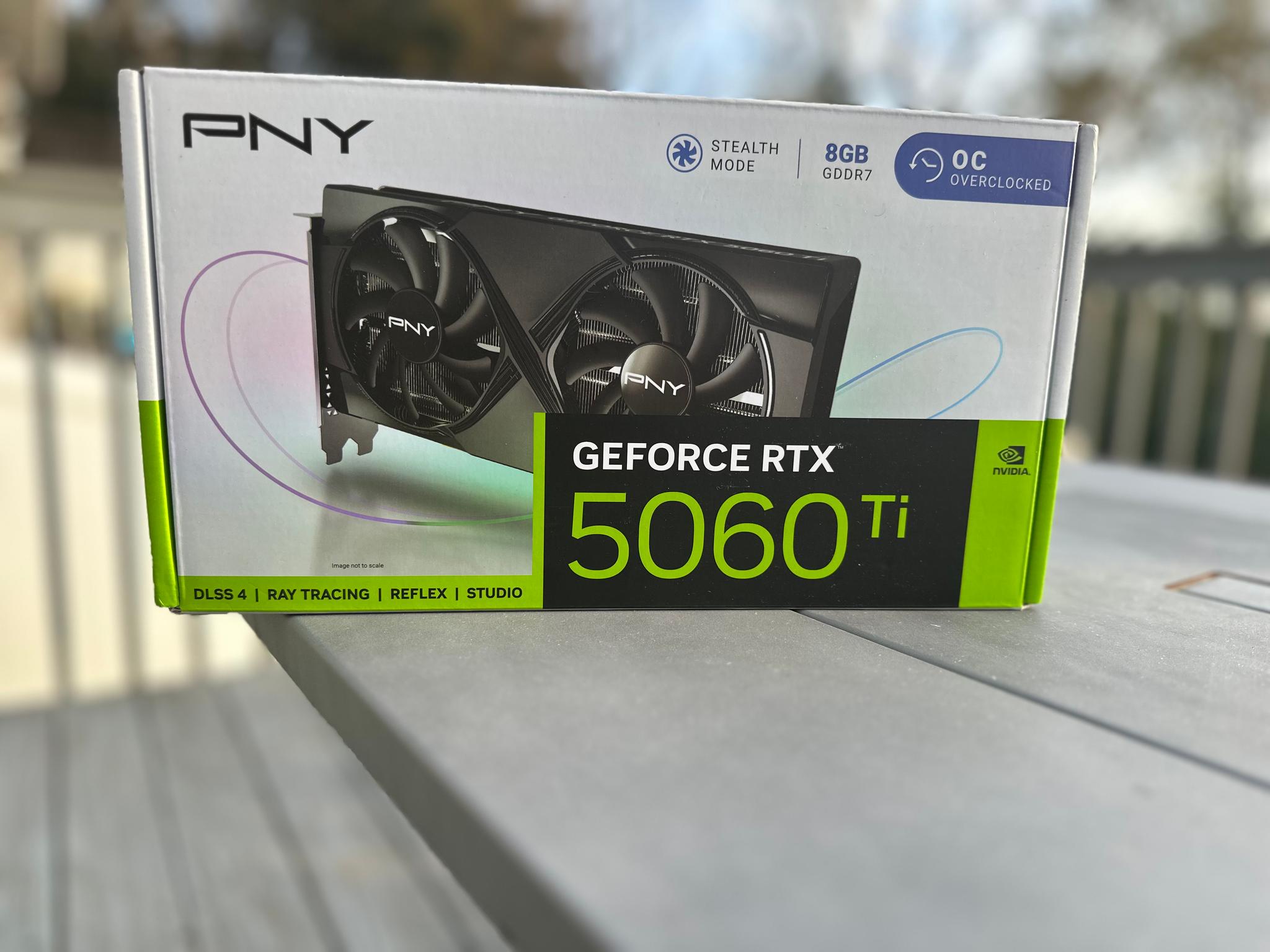 PNY Verto RTX 5060Ti (8GB) - Image 1