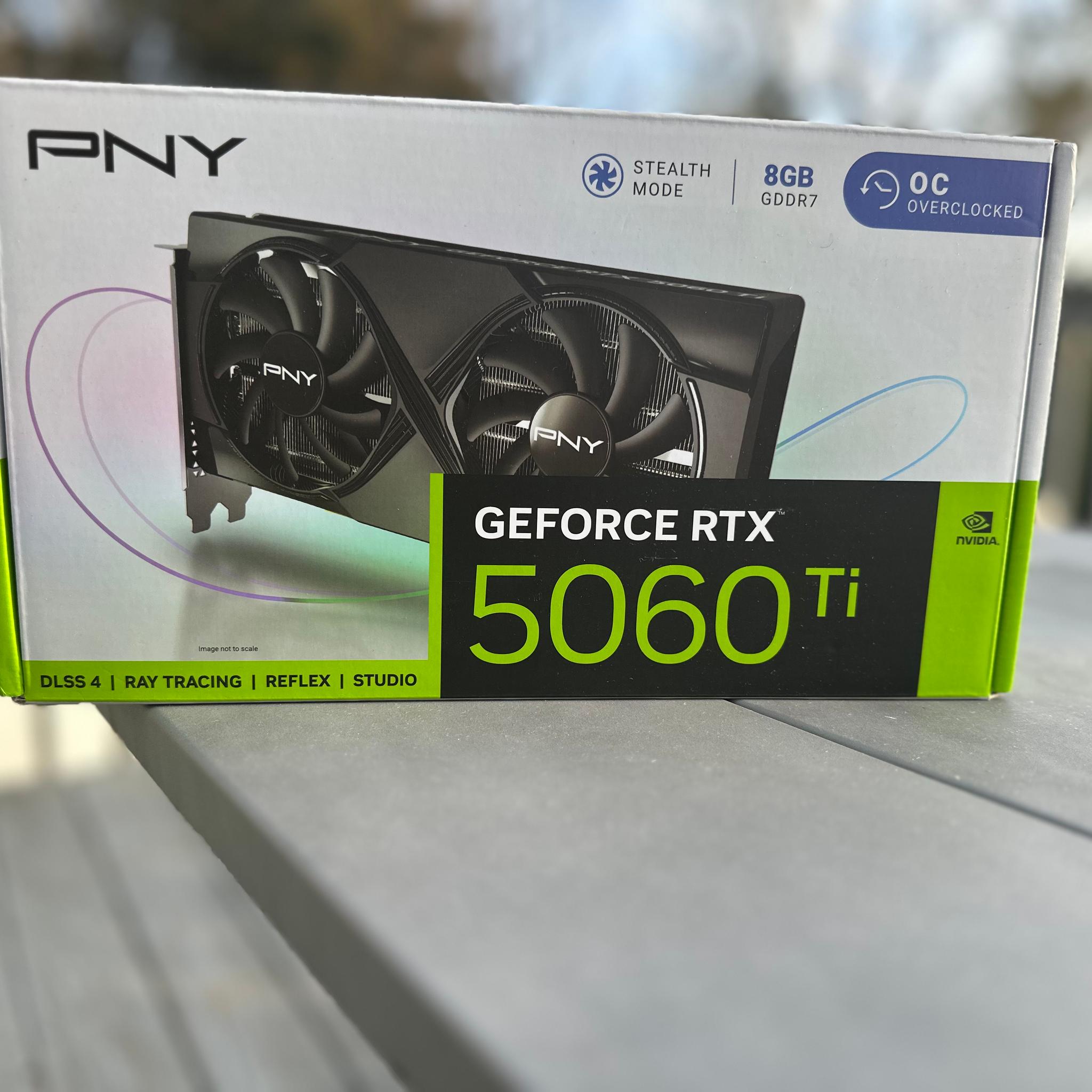 PNY Verto RTX 5060Ti (8GB)