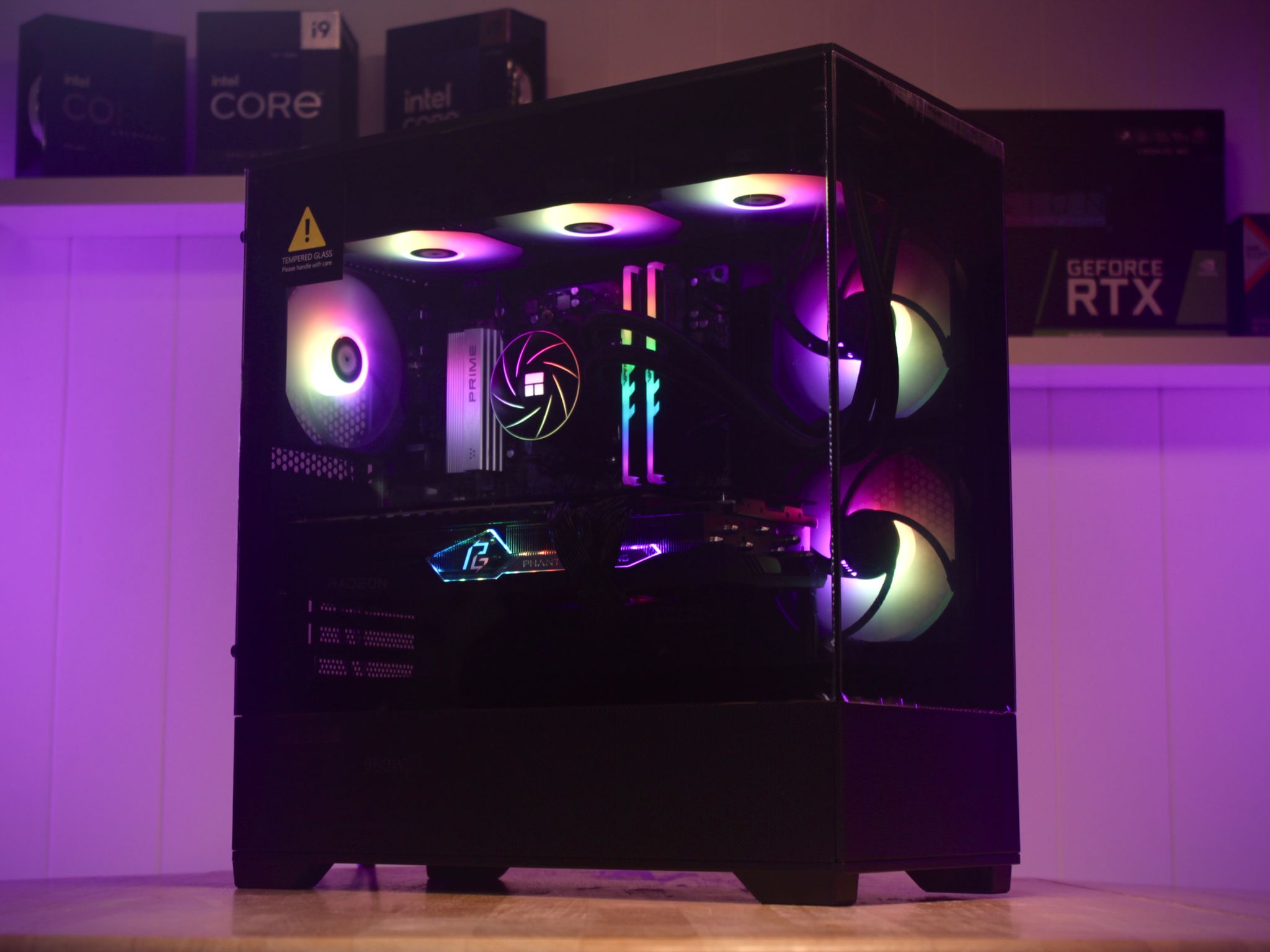 SALE! 7900XTX 24gb | 7700X | 4K Gaming Rig | “Phantom X”
