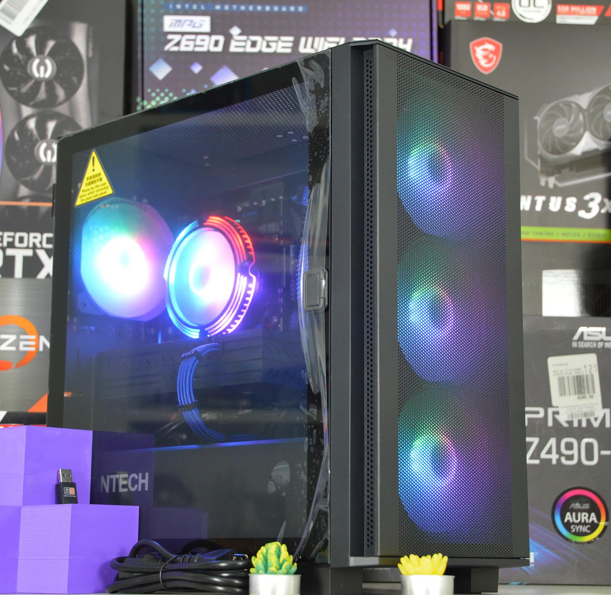 🔵⚫️| RX 580 8GB | INTEL XEON E5 2670 V3 | 16GB RAM | 512GB SSD + 1TB HDD | Midnight Cobalt |