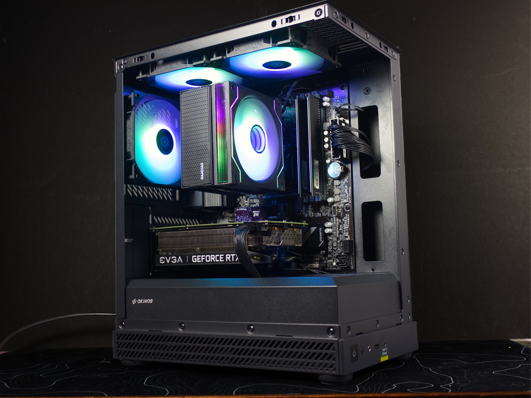 ⚡Ryzen 5 5500 / RTX 2060 6GB / 16GB RAM / 512GB SSD / Gaming PC