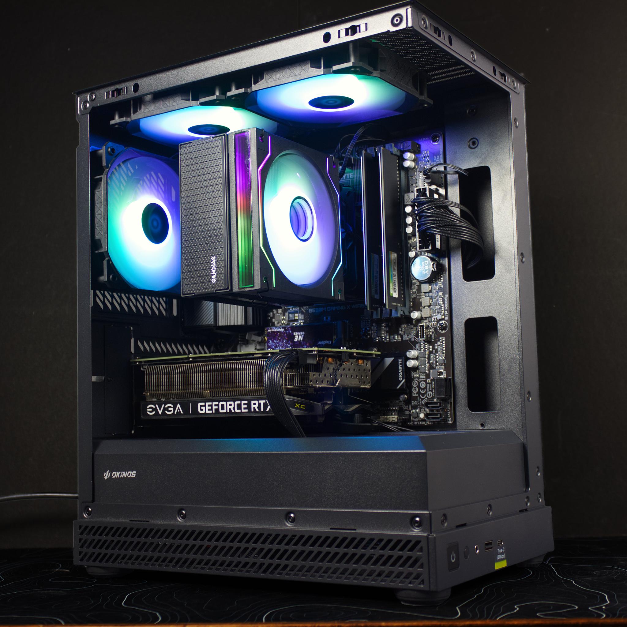 ⚡Ryzen 5 5500 / RTX 2060 6GB / 16GB RAM / 512GB SSD / Gaming PC