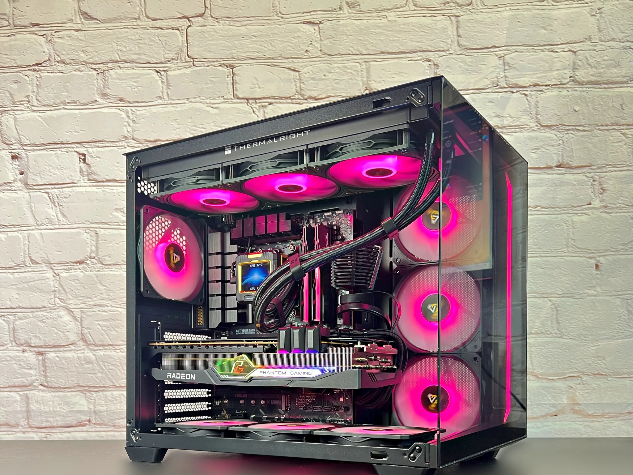 7800X3D | RX 7900 XTX 24GB | 32GB DDR5 | 2TB M.2 | WIN 11 PRO