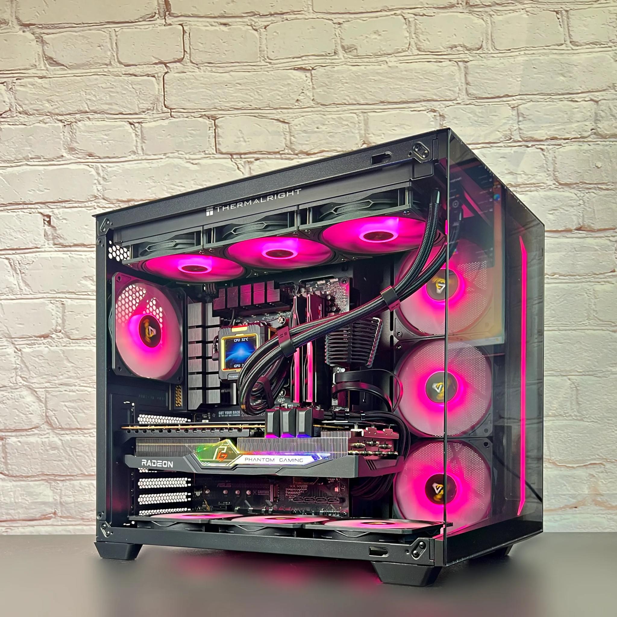 7800X3D | RX 7900 XTX 24GB | 32GB DDR5 | 2TB M.2 | WIN 11 PRO