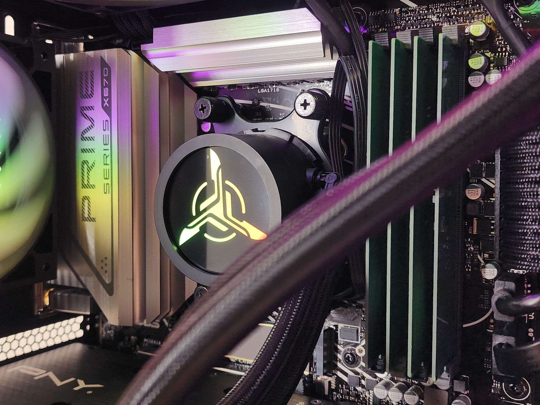 Gaming PC Ryzen 7 7700 32GB RAM 1TB SSD RTX 4060 Ti 16GB Windows 11 Computer
