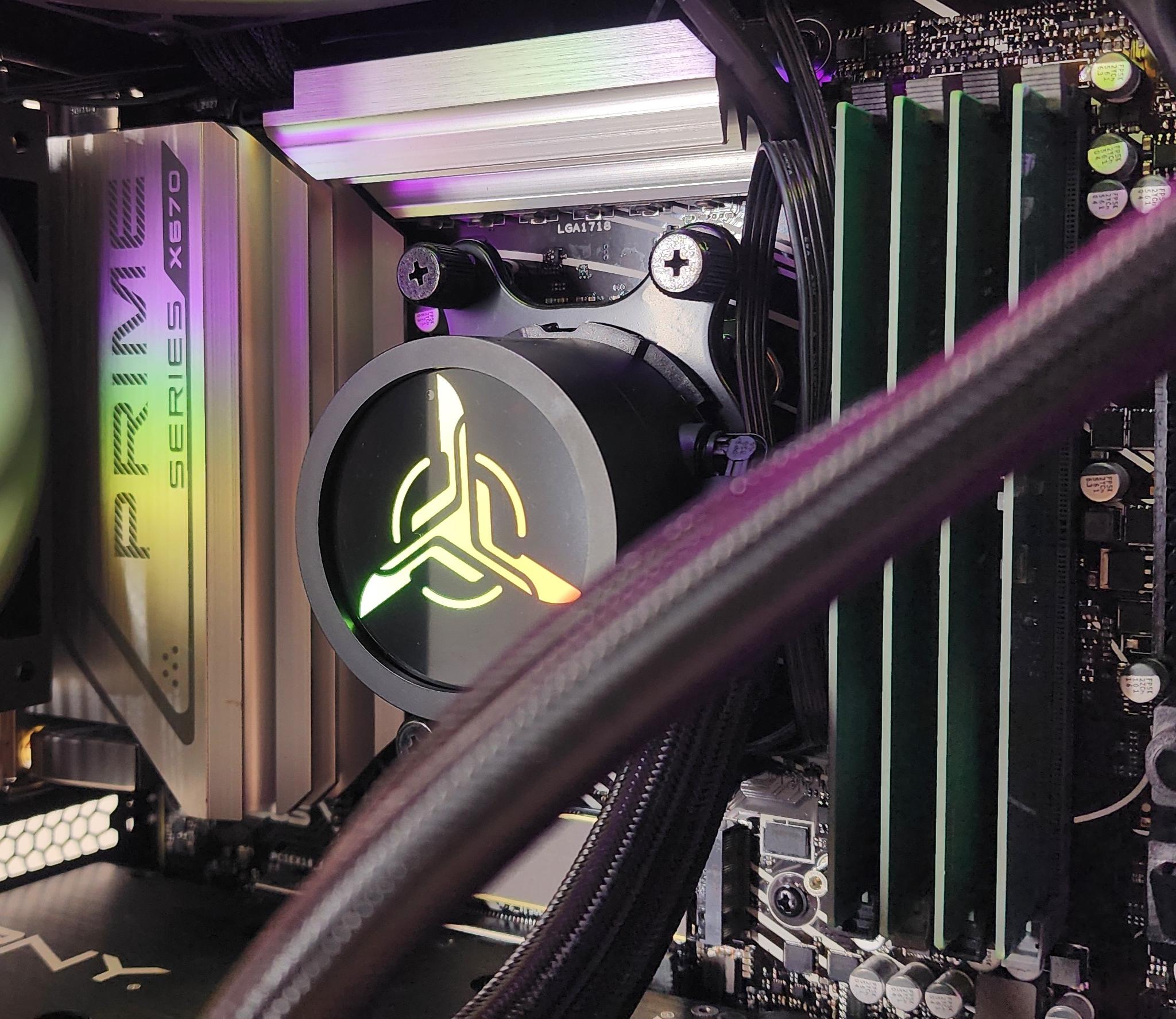 Gaming PC Ryzen 7 7700 32GB RAM 1TB SSD RTX 4060 Ti 16GB Windows 11 Computer