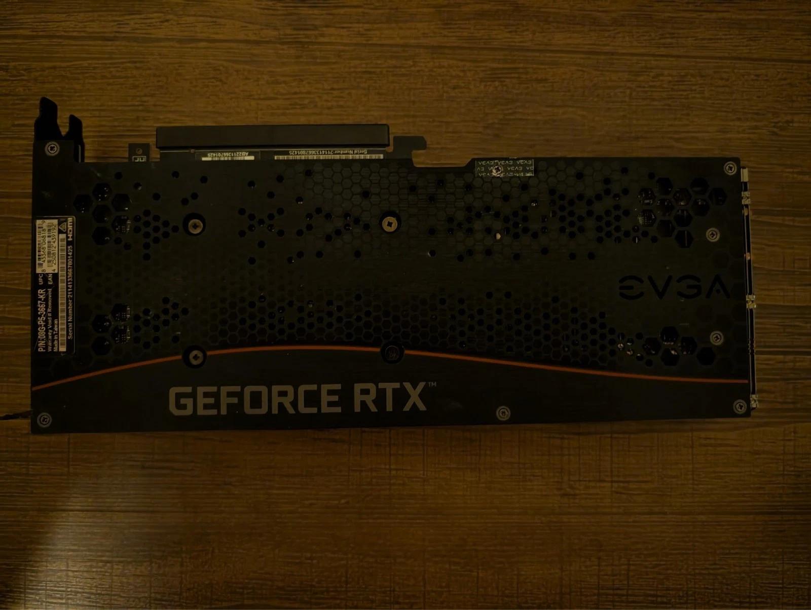 EVGA GeForce RTX 3060 Ti FTW3 ULTRA