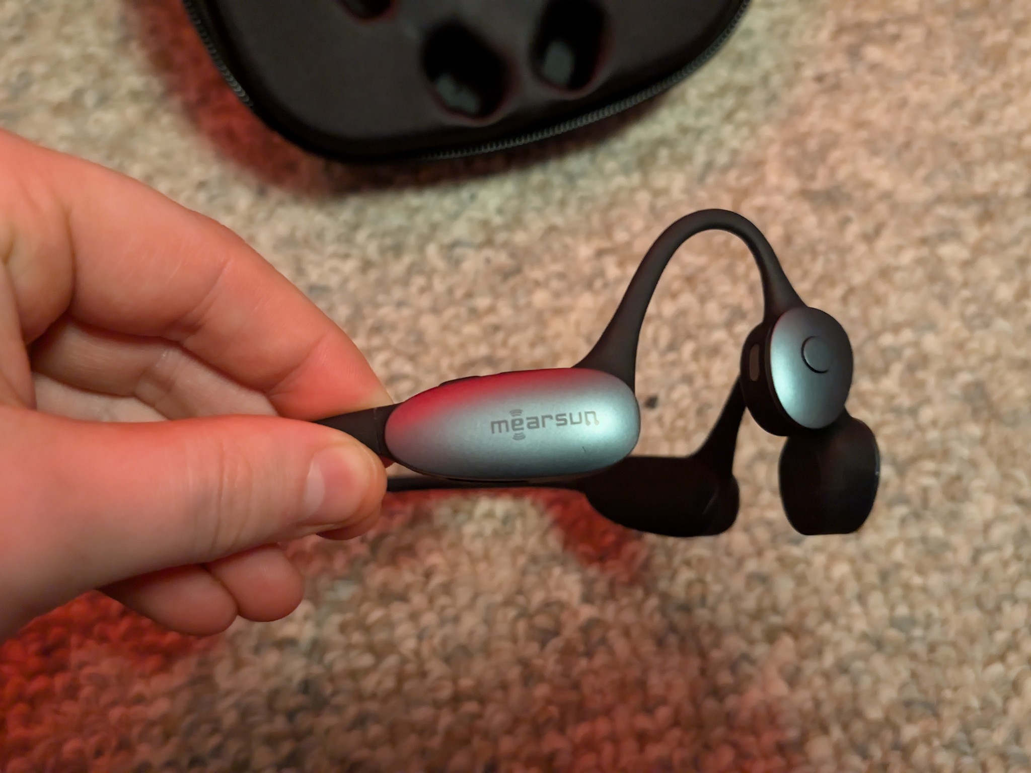 MEARSUN Bone Conducting Self Fitting Hearing Aid