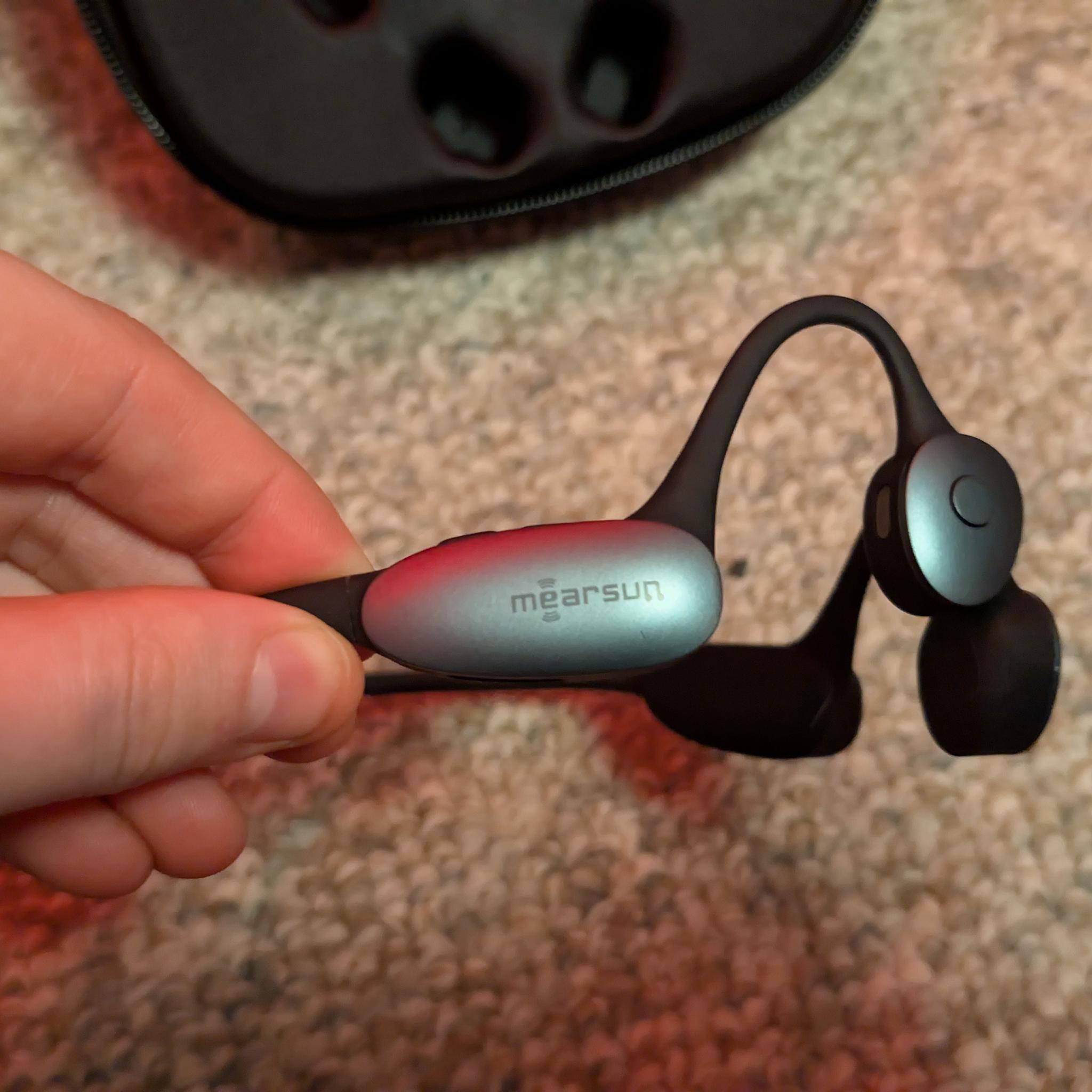 MEARSUN Bone Conducting Self Fitting Hearing Aid