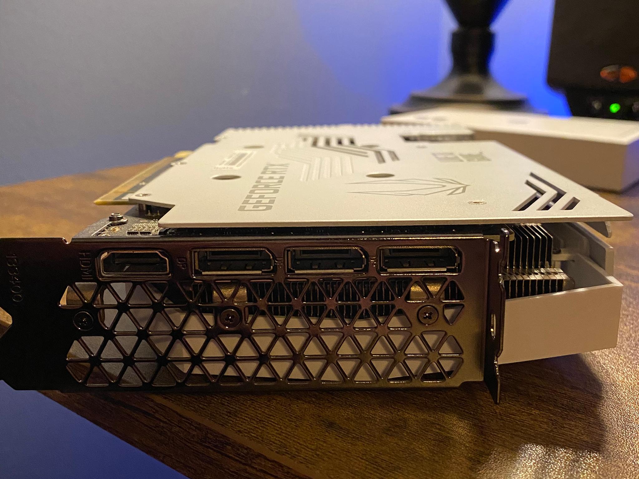 Zotac RTX 3060 AMP White Limited Edition