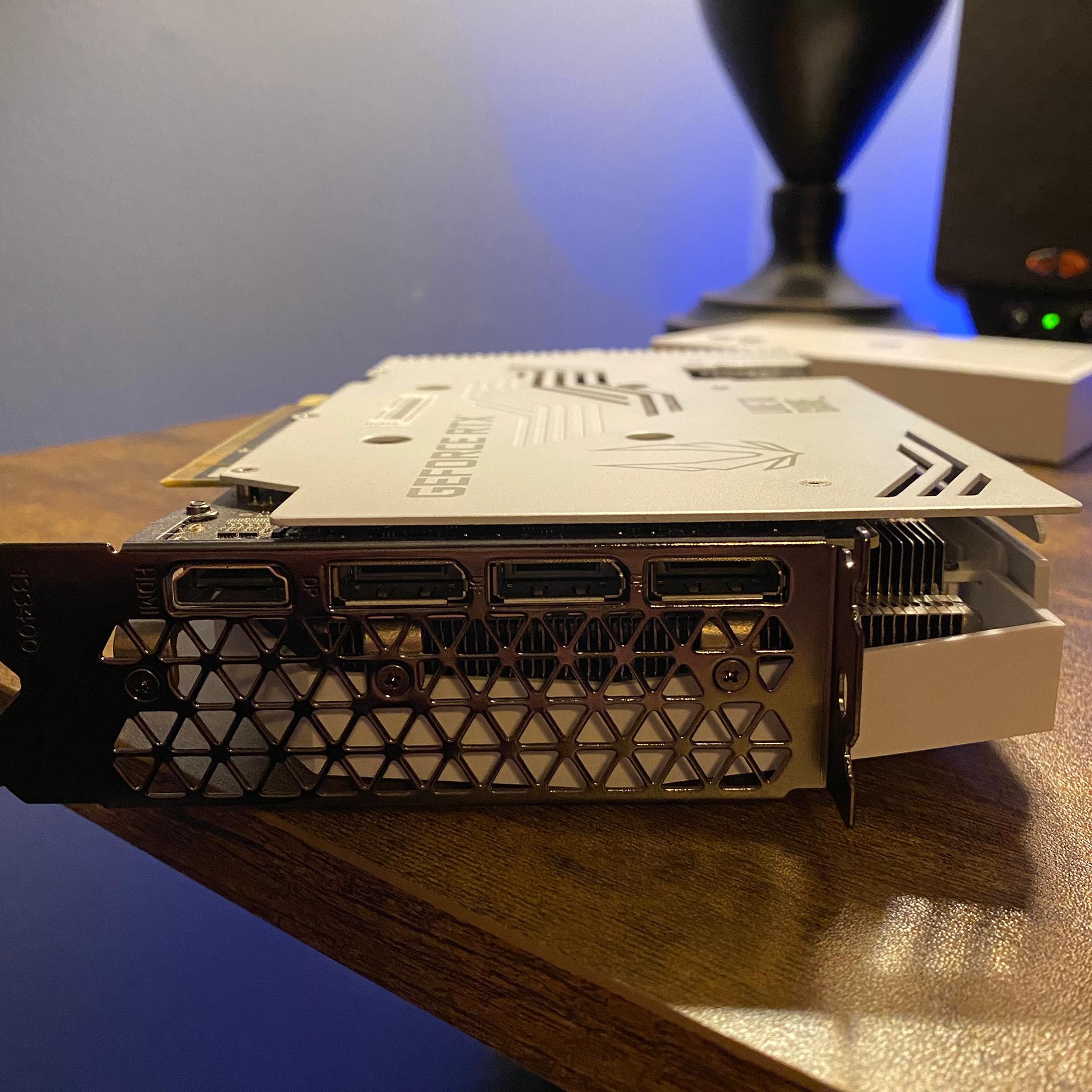 Zotac RTX 3060 AMP White Limited Edition