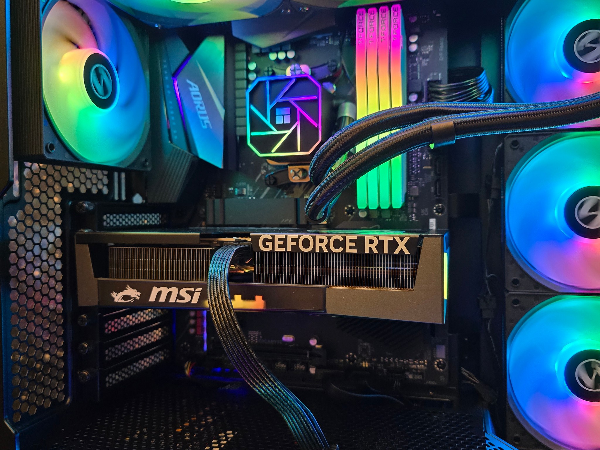 🚀 1440P HIGH END AM4 PC | RTX 5060TI | RYZEN 9 5900XT | 32GB RAM | 1TB SSD | 850W PSU 🚀