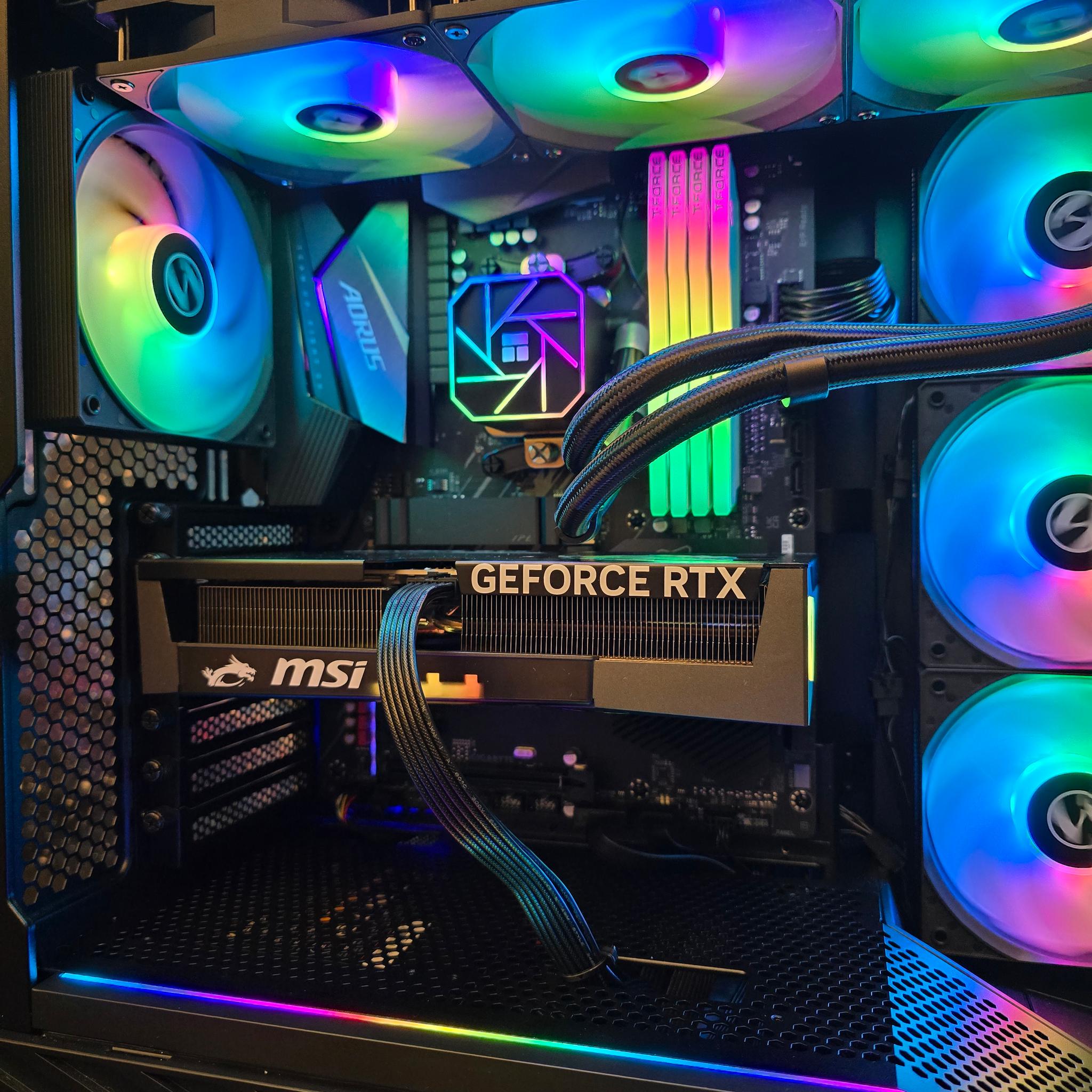 🚀 1440P HIGH END AM4 PC | RTX 5060TI | RYZEN 9 5900XT | 32GB RAM | 1TB SSD | 850W PSU 🚀