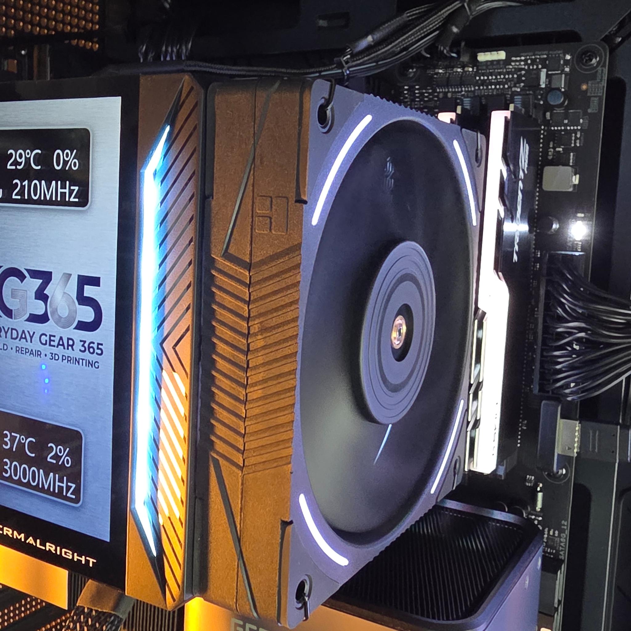 Nickel V1.0 — RTX 3070 FE | Ryzen 7 5700 | 32GB DDR4 3600 | 1TB NVMe — Gaming PC