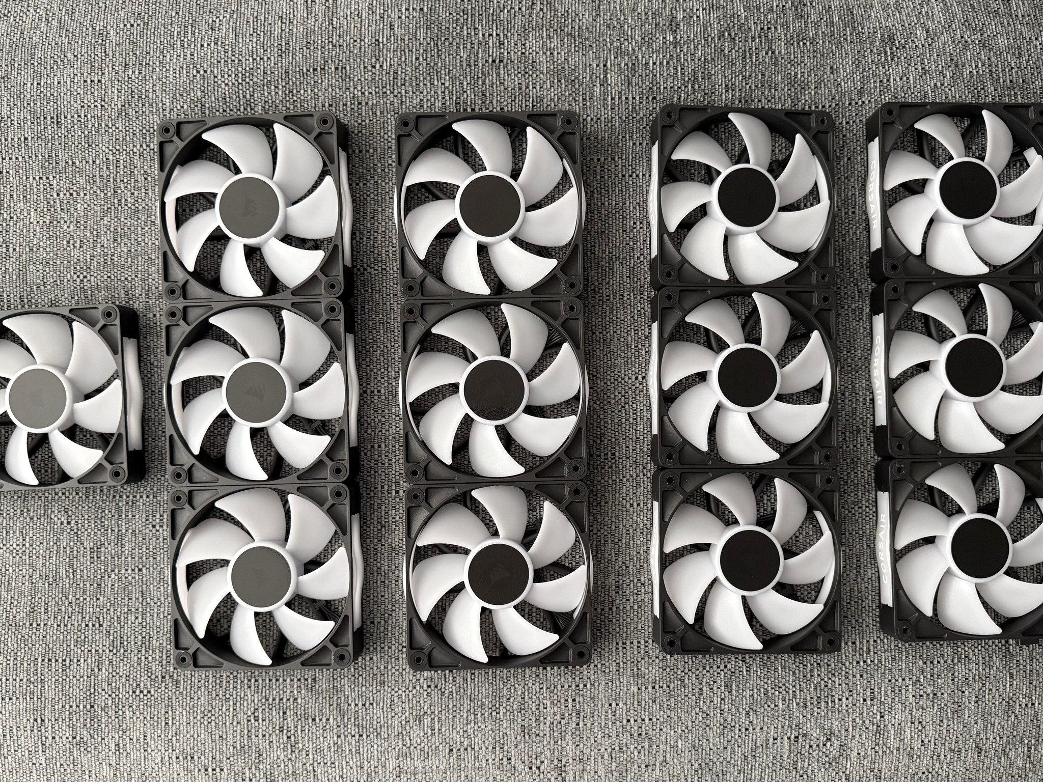 Corsair iCUE Link RX120 RGB x13 Fan Bundle