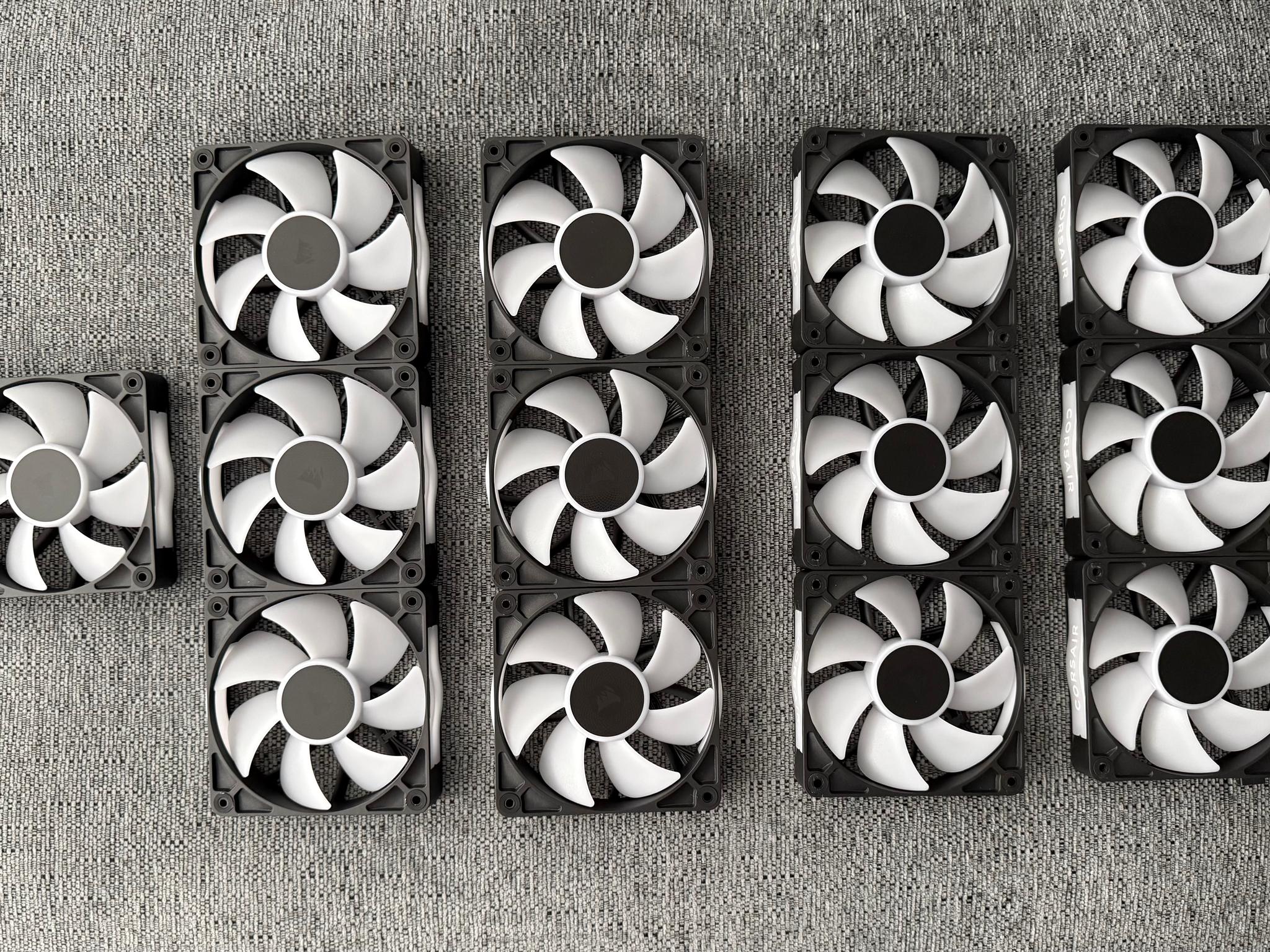 Corsair iCUE Link RX120 RGB x13 Fan Bundle