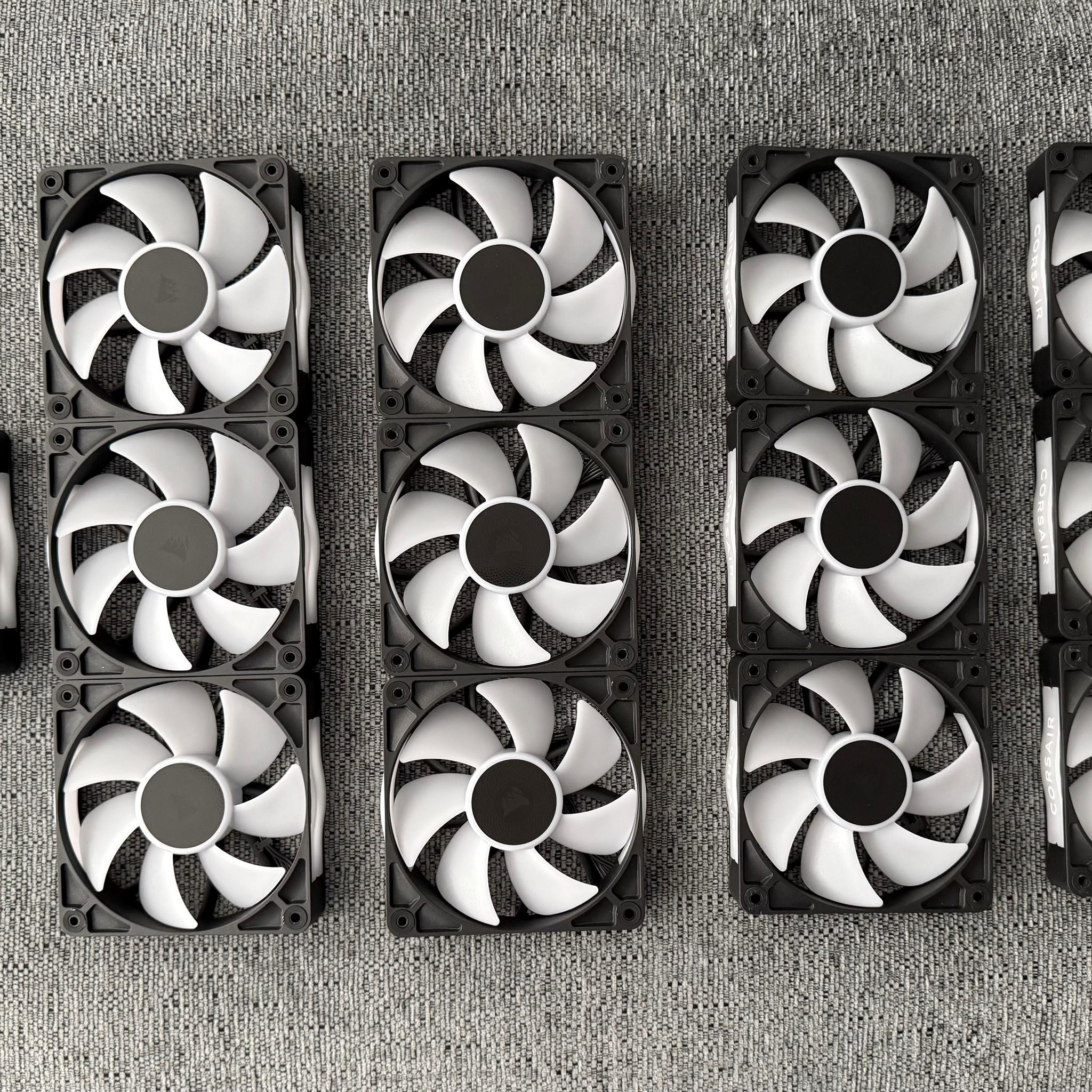 Corsair iCUE Link RX120 RGB x13 Fan Bundle