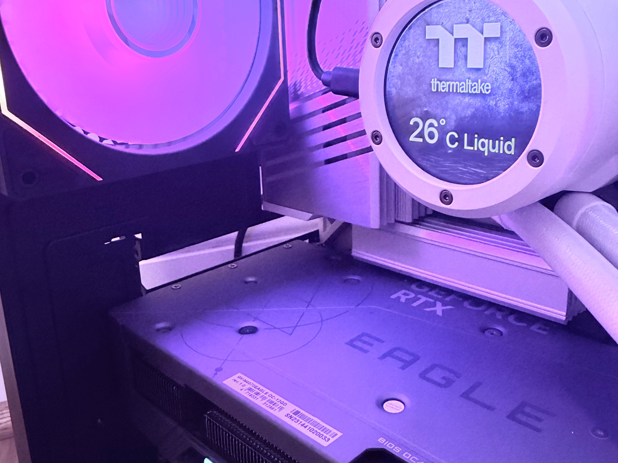❄️"Pastel Mirage🌈 | 1440p Gaming | i7 14700KF | RTX 4070 | 32GB DDR5 | 2TB NVME + 2GB DRAM