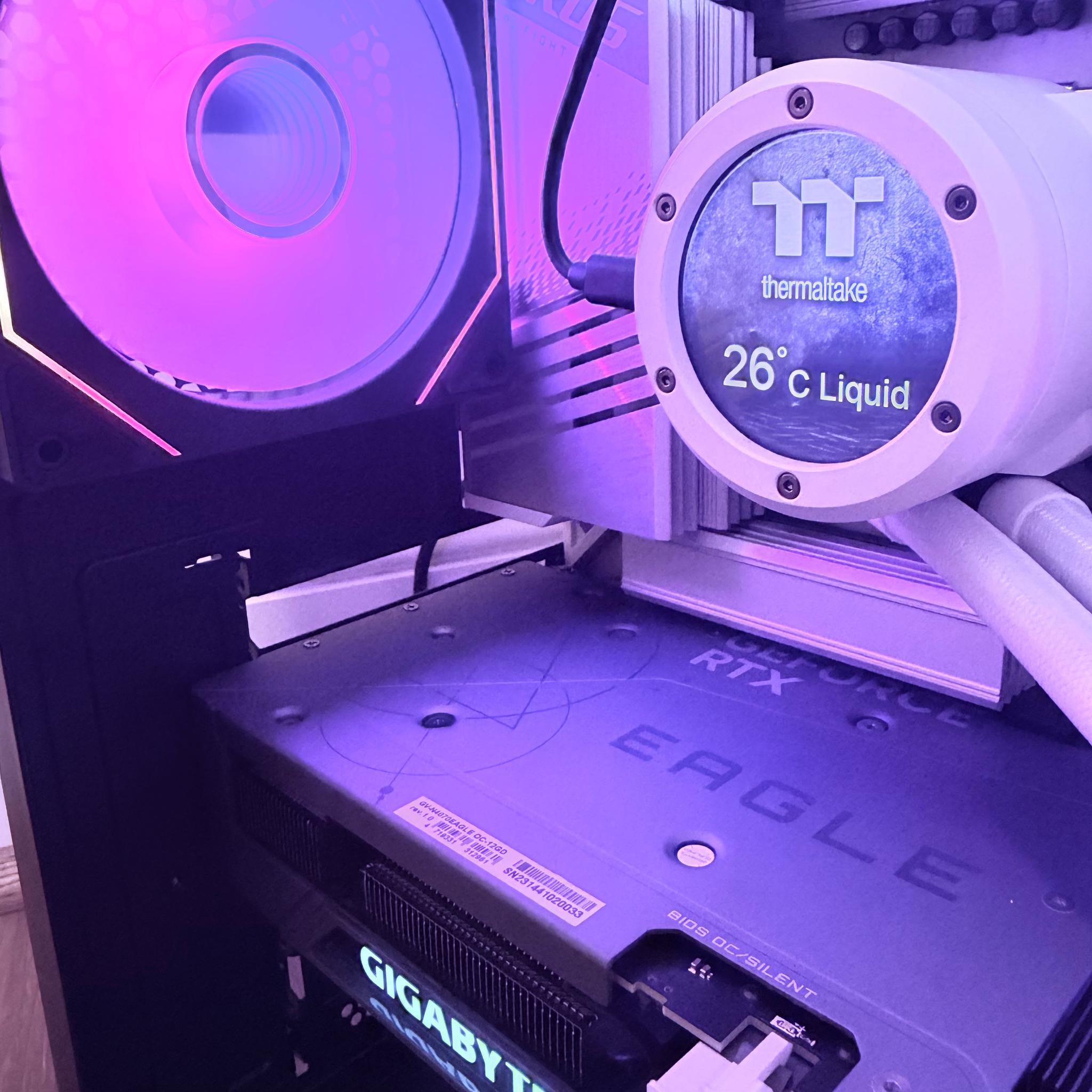 ❄️"Pastel Mirage🌈 | 1440p Gaming | i7 14700KF | RTX 4070 | 32GB DDR5 | 2TB NVME + 2GB DRAM