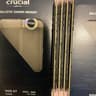 Crucial Ballistix 64GB DDR4-3600 RAM (2 kits of 64GB each, RGB variant)