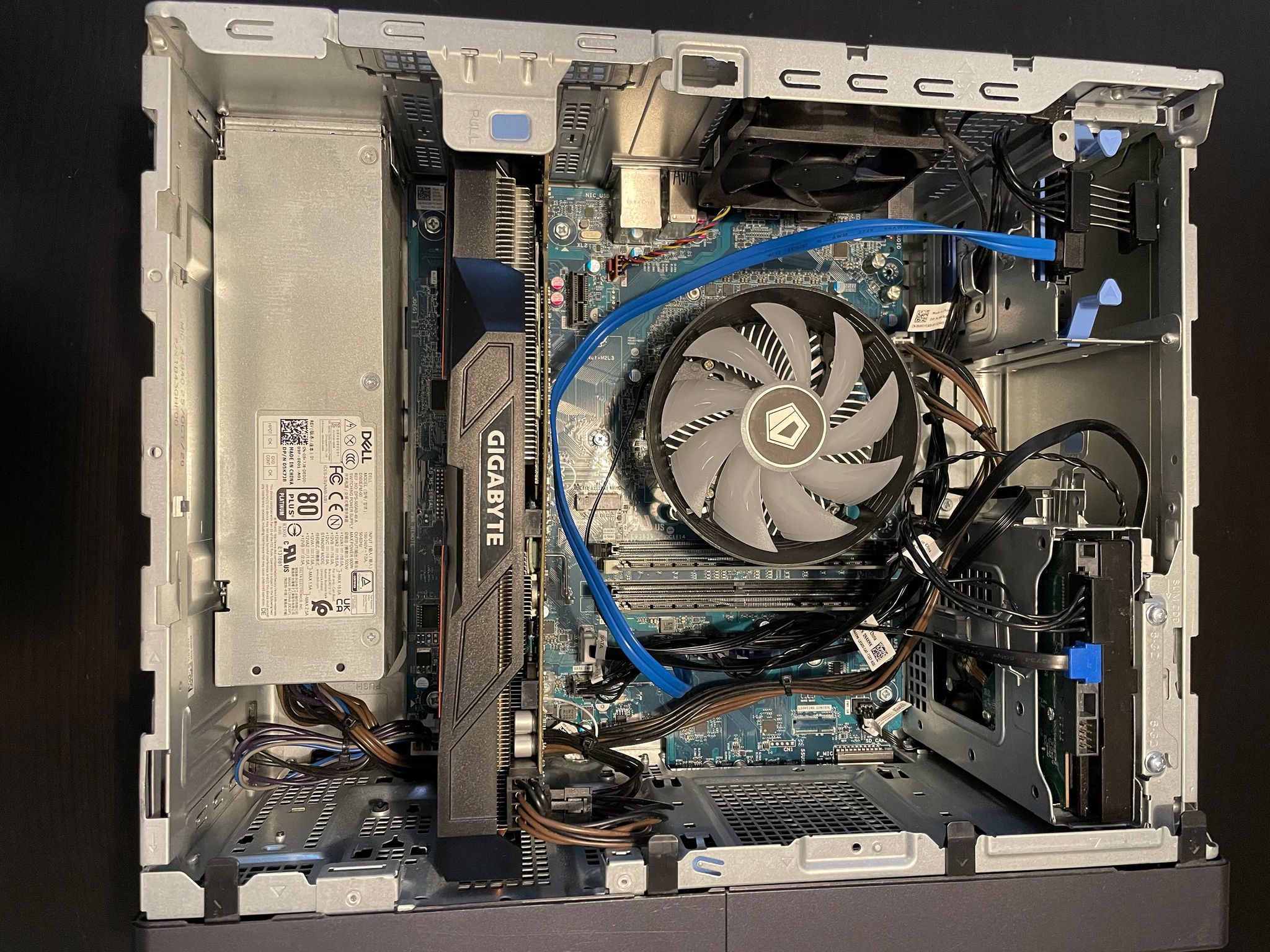 Entry Level Gaming PC, i3 10105f, GTX 1070 