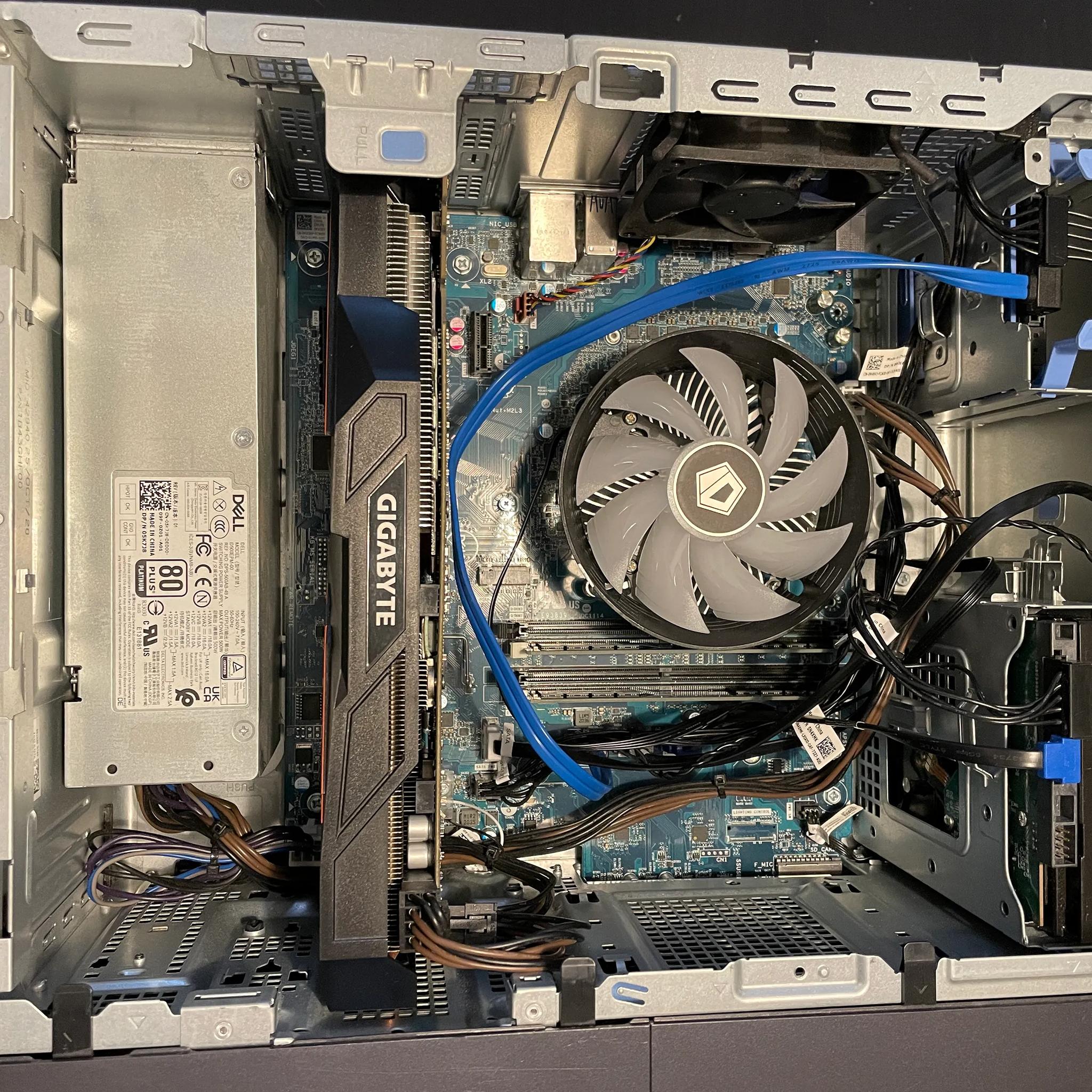 Entry Level Gaming PC, i3 10105f, GTX 1070 