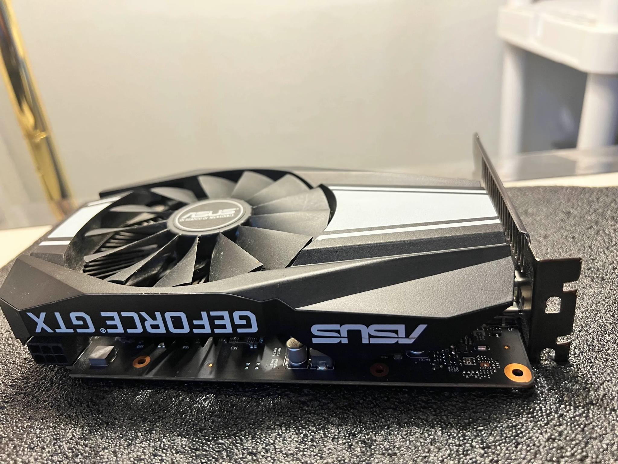 ASUS Phoenix GeForce® GTX 1650 SUPER™ OC Edition 4GB GDDR6