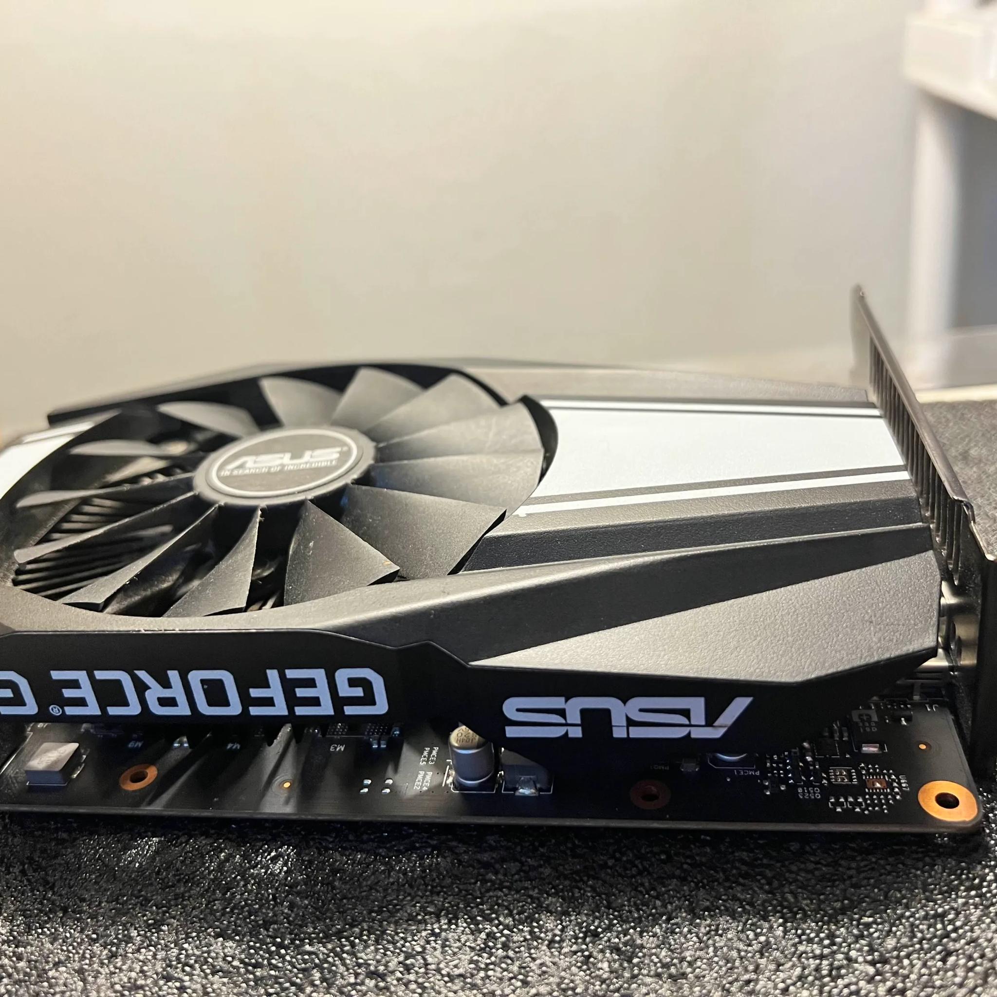 ASUS Phoenix GeForce® GTX 1650 SUPER™ OC Edition 4GB GDDR6