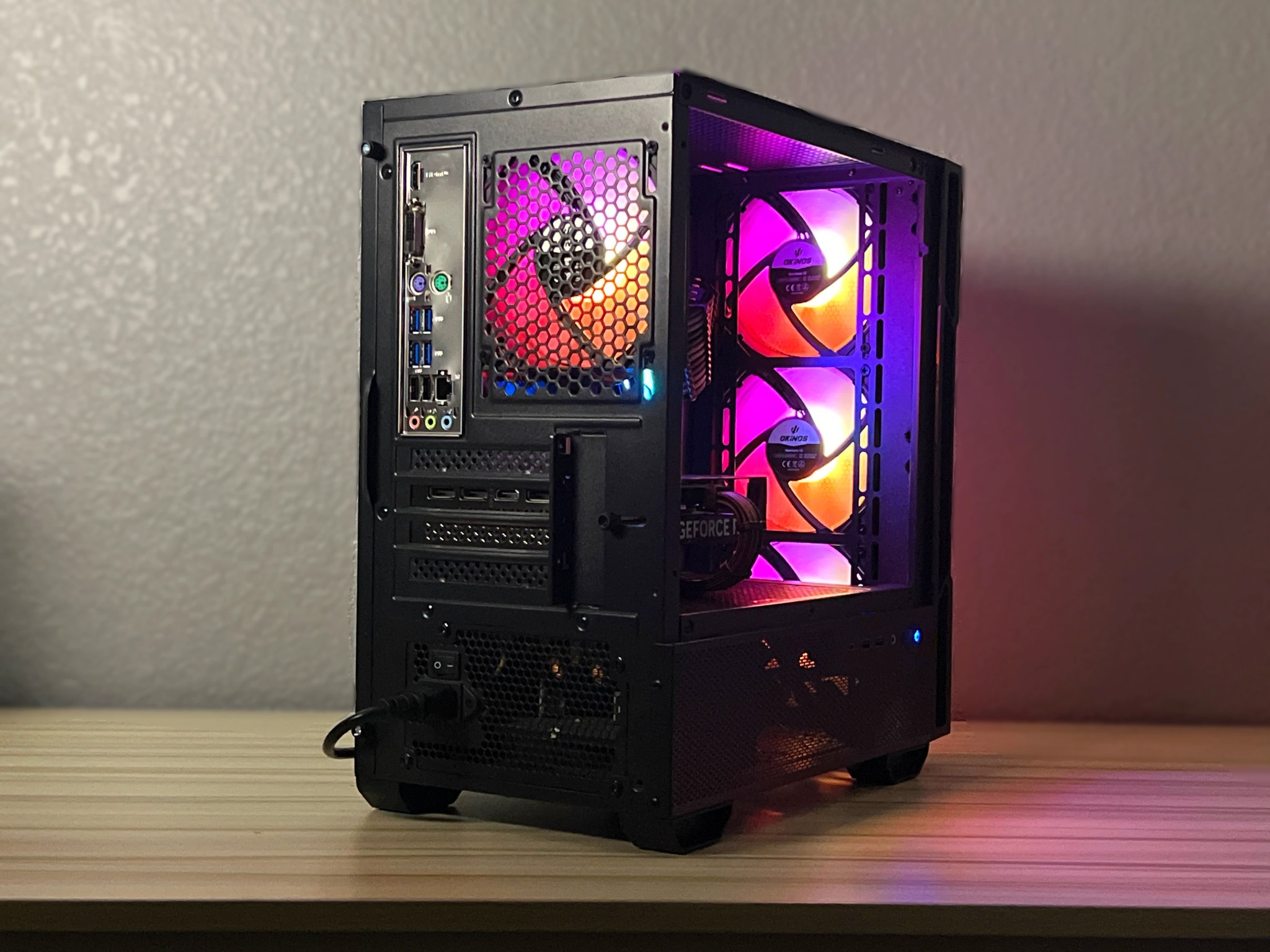 🔥 RTX 4060 Performance Gaming PC - Ryzen 5 4500, 16gb, 1tb NVME