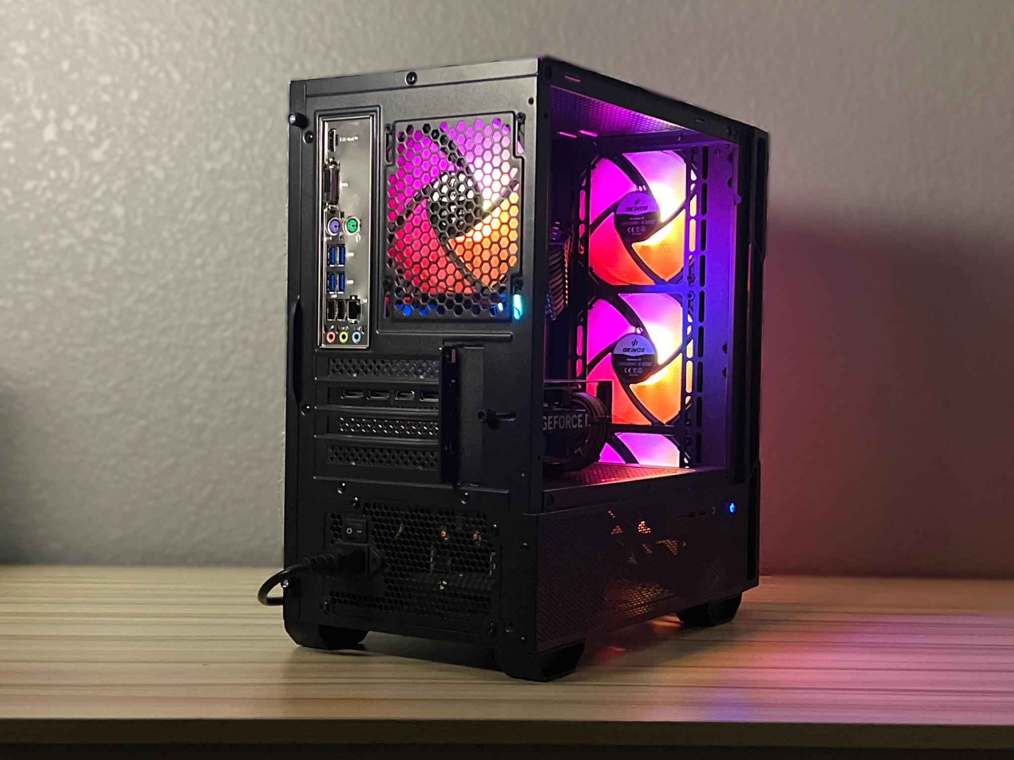 🔥 RTX 4060 Performance Gaming PC - Ryzen 5 4500, 16gb, 1tb NVME