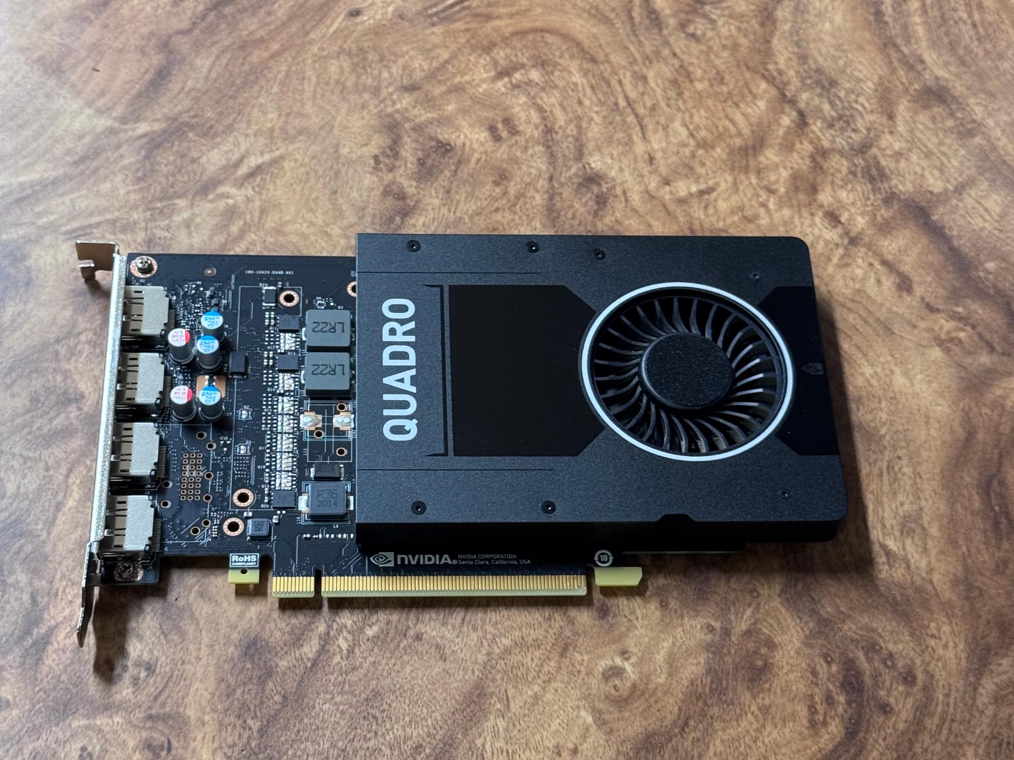NVIDIA Quadro P2200