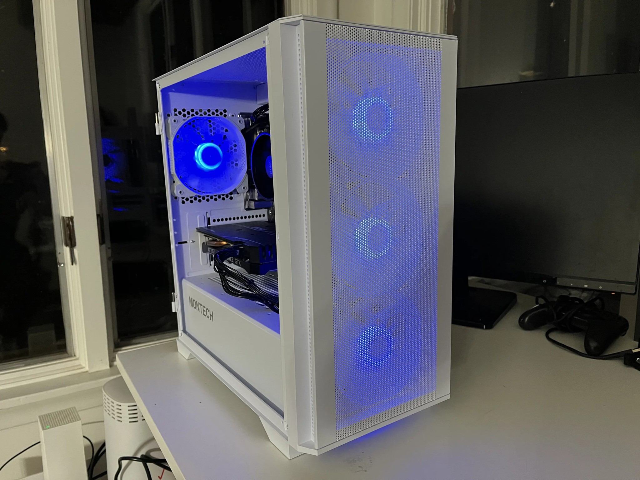 GTX 1660 / Ryzen 5 1600 | WIFI | 1TB HDD + SSD | 16GB Ram | Windows Activated