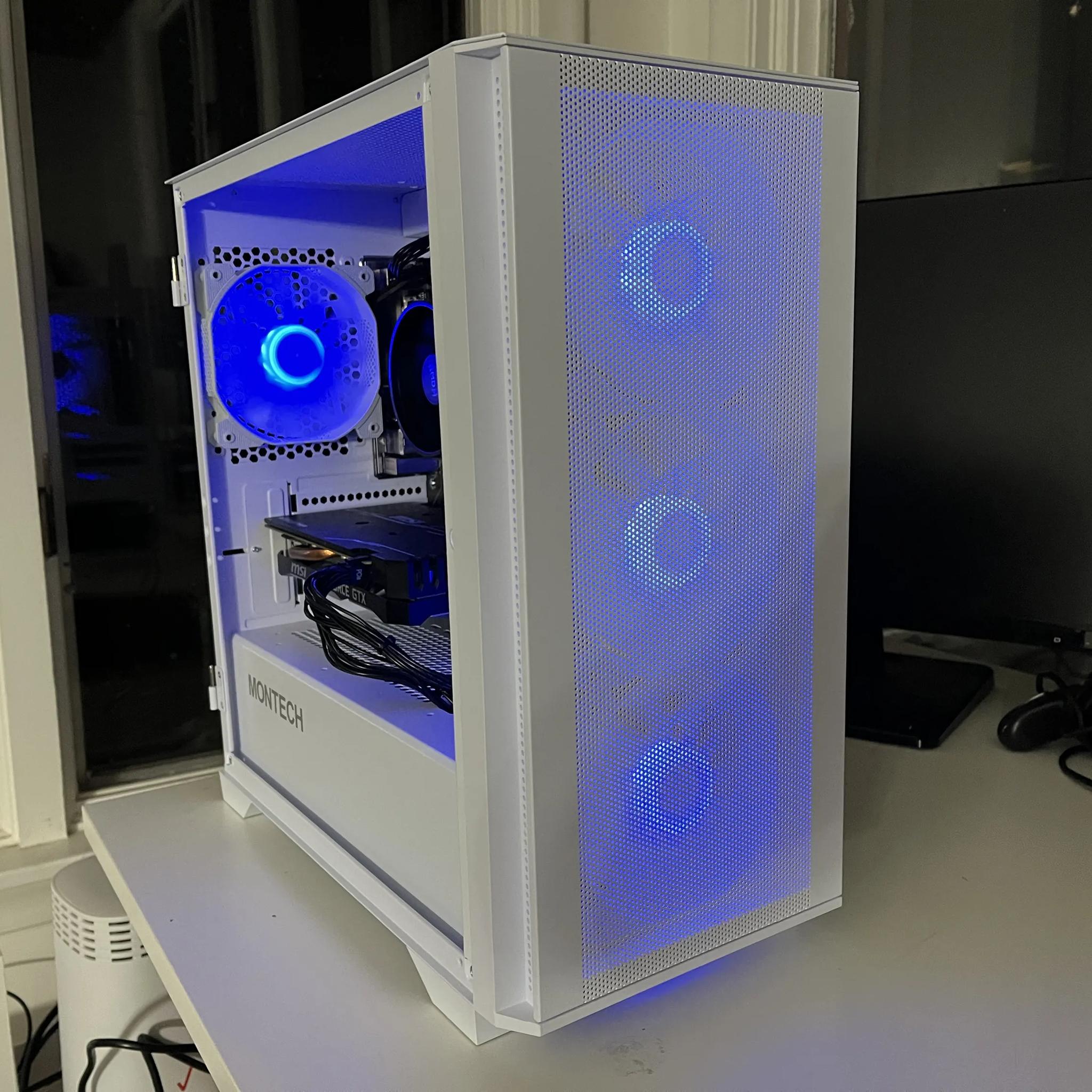 GTX 1660 / Ryzen 5 1600 | WIFI | 1TB HDD + SSD | 16GB Ram | Windows Activated