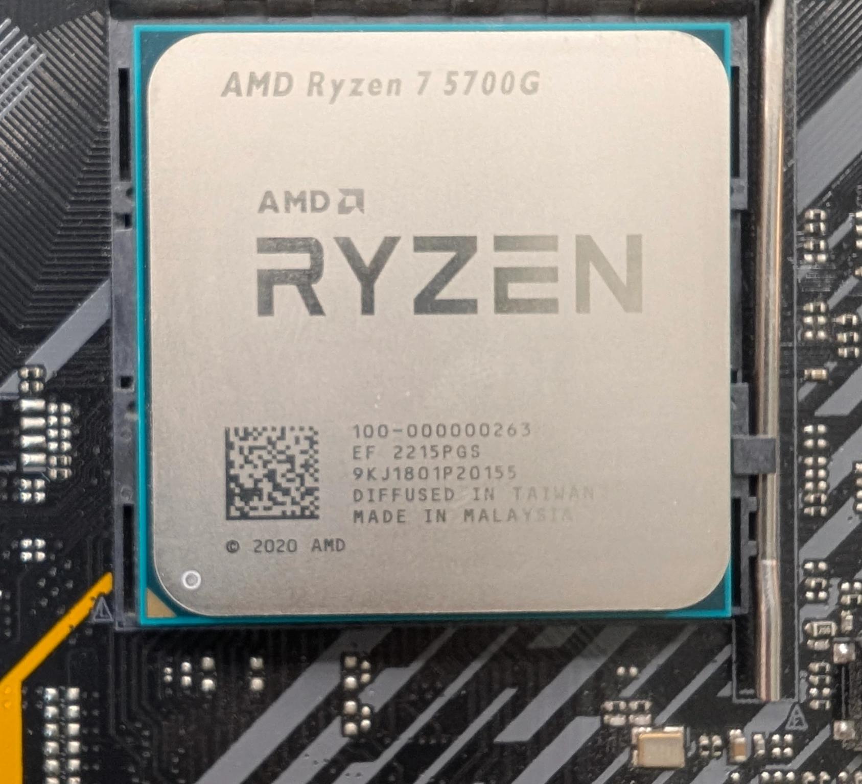 Ryzen 7 5700 & ASUS TUF X570-Plus (Wi-Fi) Combo