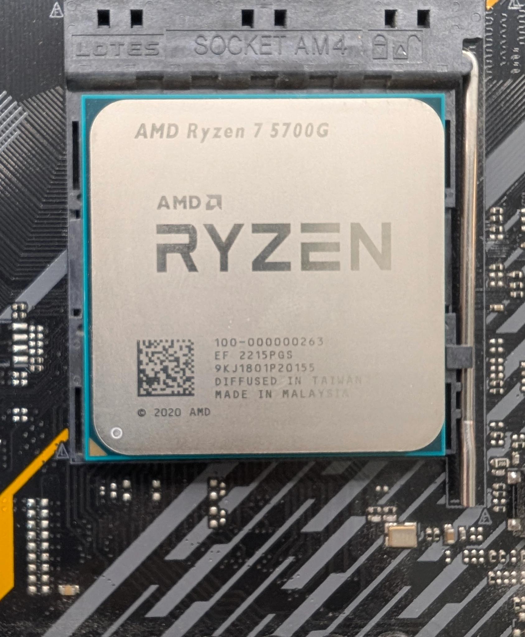 Ryzen 7 5700 & ASUS TUF X570-Plus (Wi-Fi) Combo