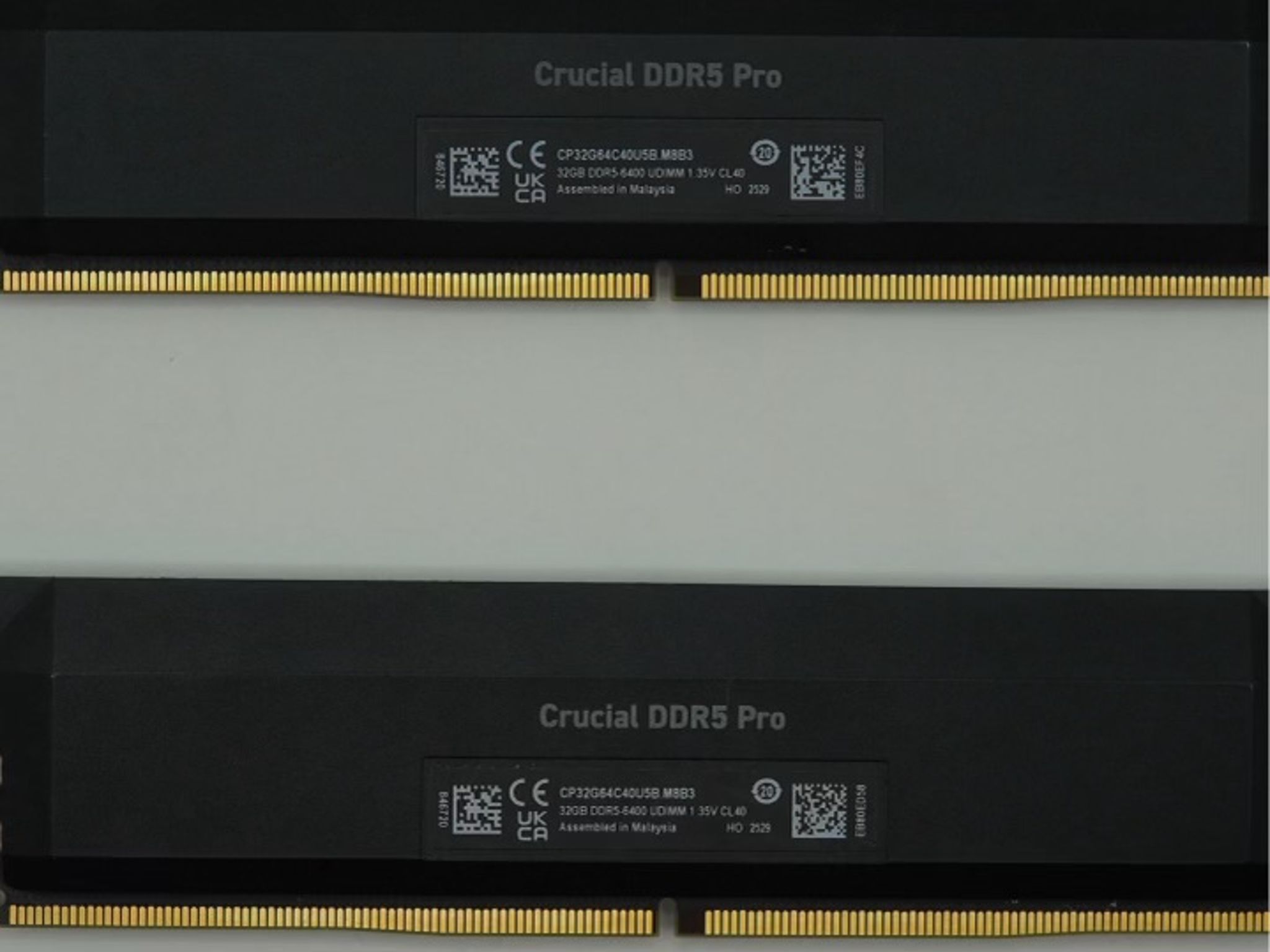 Crucial pro 32gbx2 DDR5 Ram 6400mhz