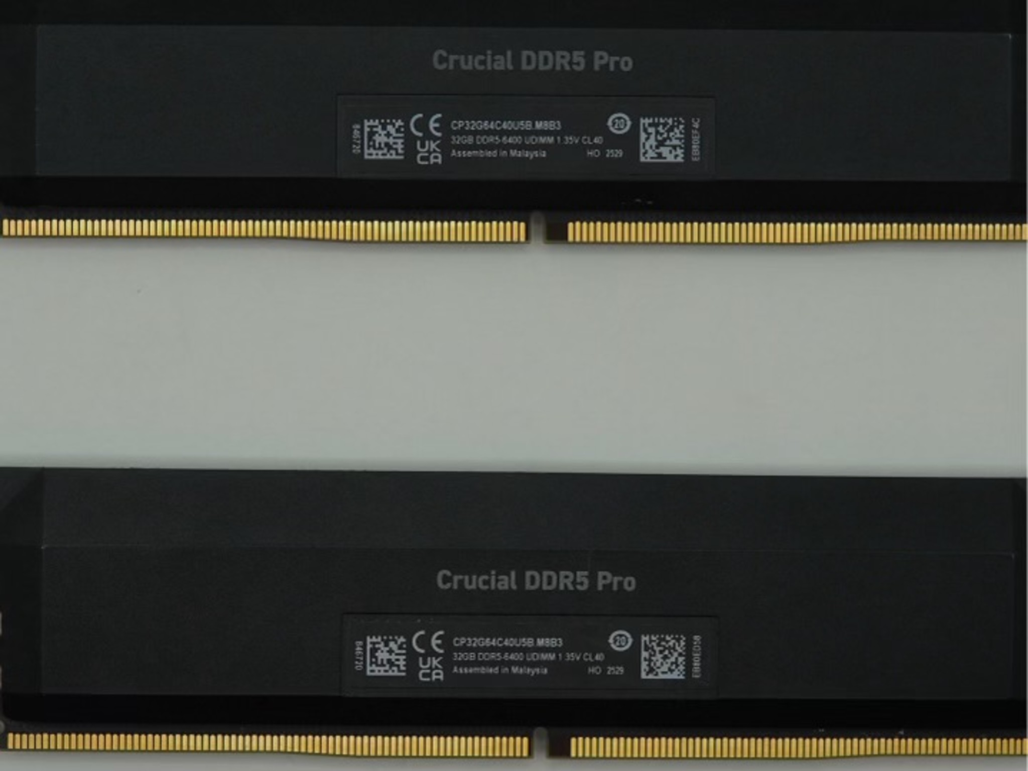 Crucial pro 32gbx2 DDR5 Ram 6400mhz