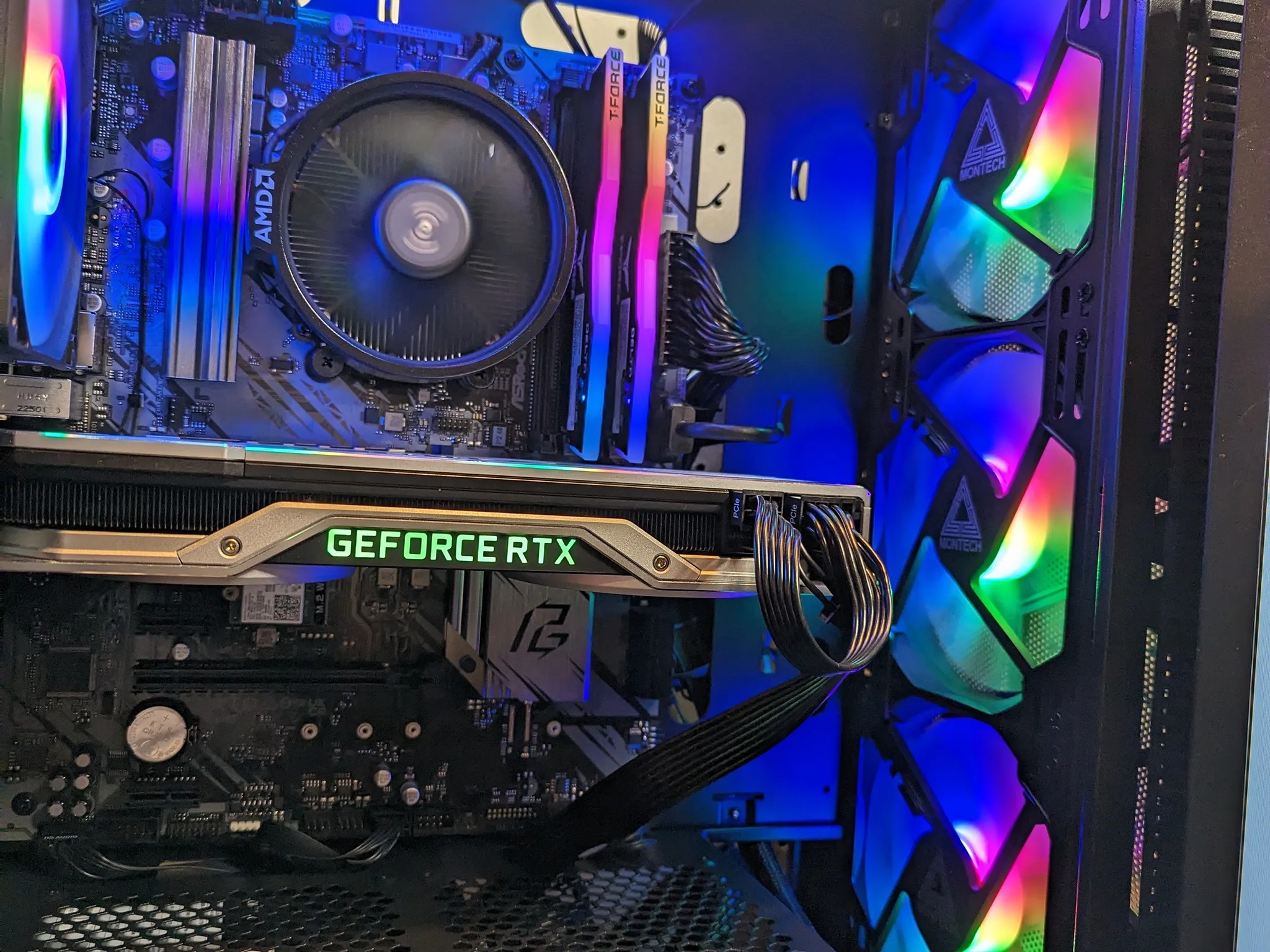 1440p Gaming pc| AMD 5600G |RTX 2070 Super Founders| 16GB DDR4 3200MHz|