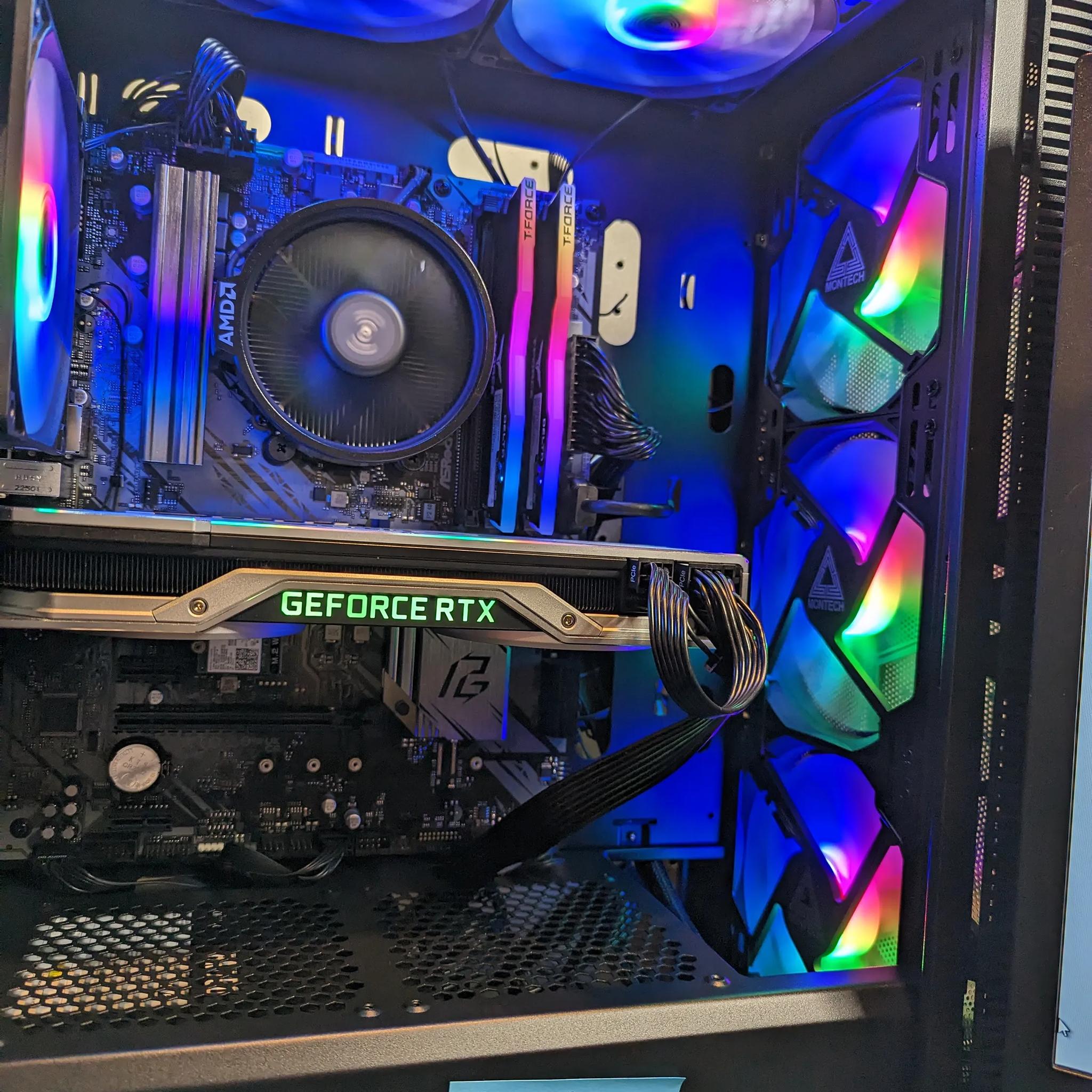 1440p Gaming pc| AMD 5600G |RTX 2070 Super Founders| 16GB DDR4 3200MHz|