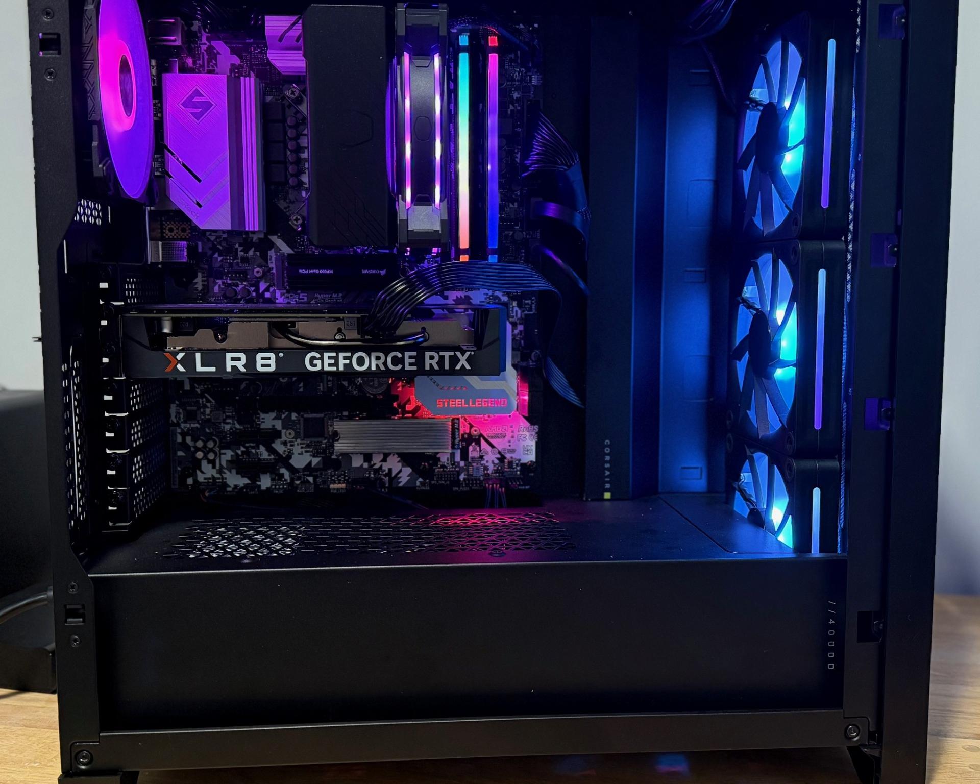 Gaming PC RTX 4060 OC
