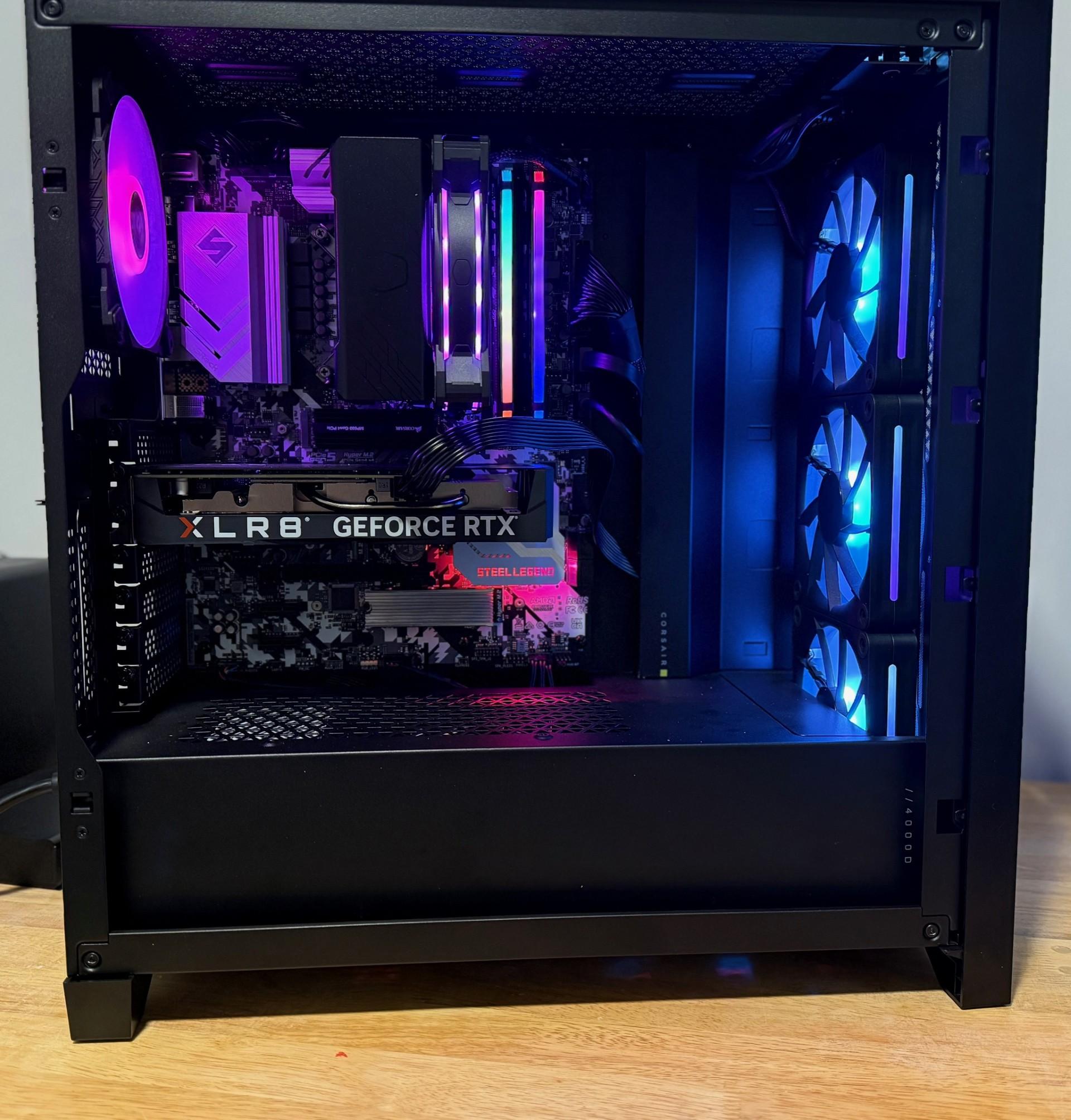 Gaming PC RTX 4060 OC