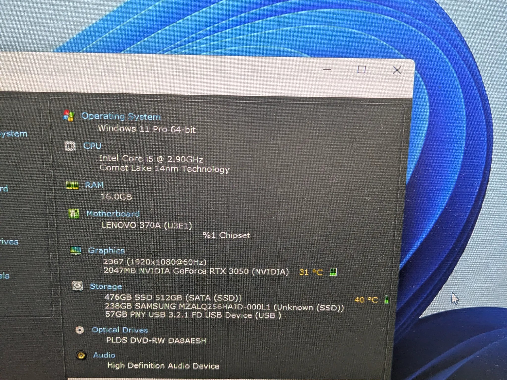 Luxe on a Budget | 200 FPS Fortnite | i5-10400, RTX 3050 6GB, 16GB RAM, SSD, Win11, WiFi