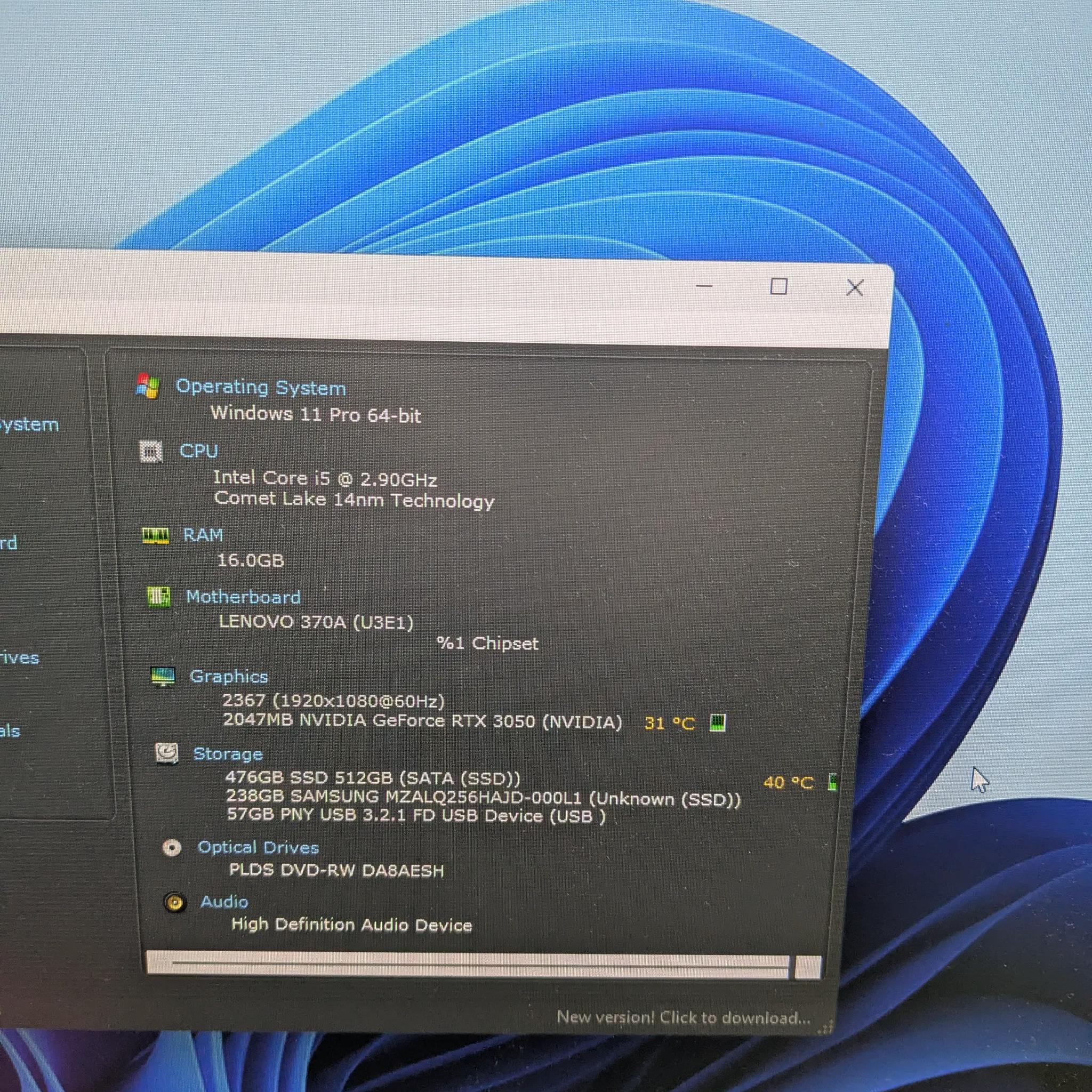 Luxe on a Budget | 200 FPS Fortnite | i5-10400, RTX 3050 6GB, 16GB RAM, SSD, Win11, WiFi