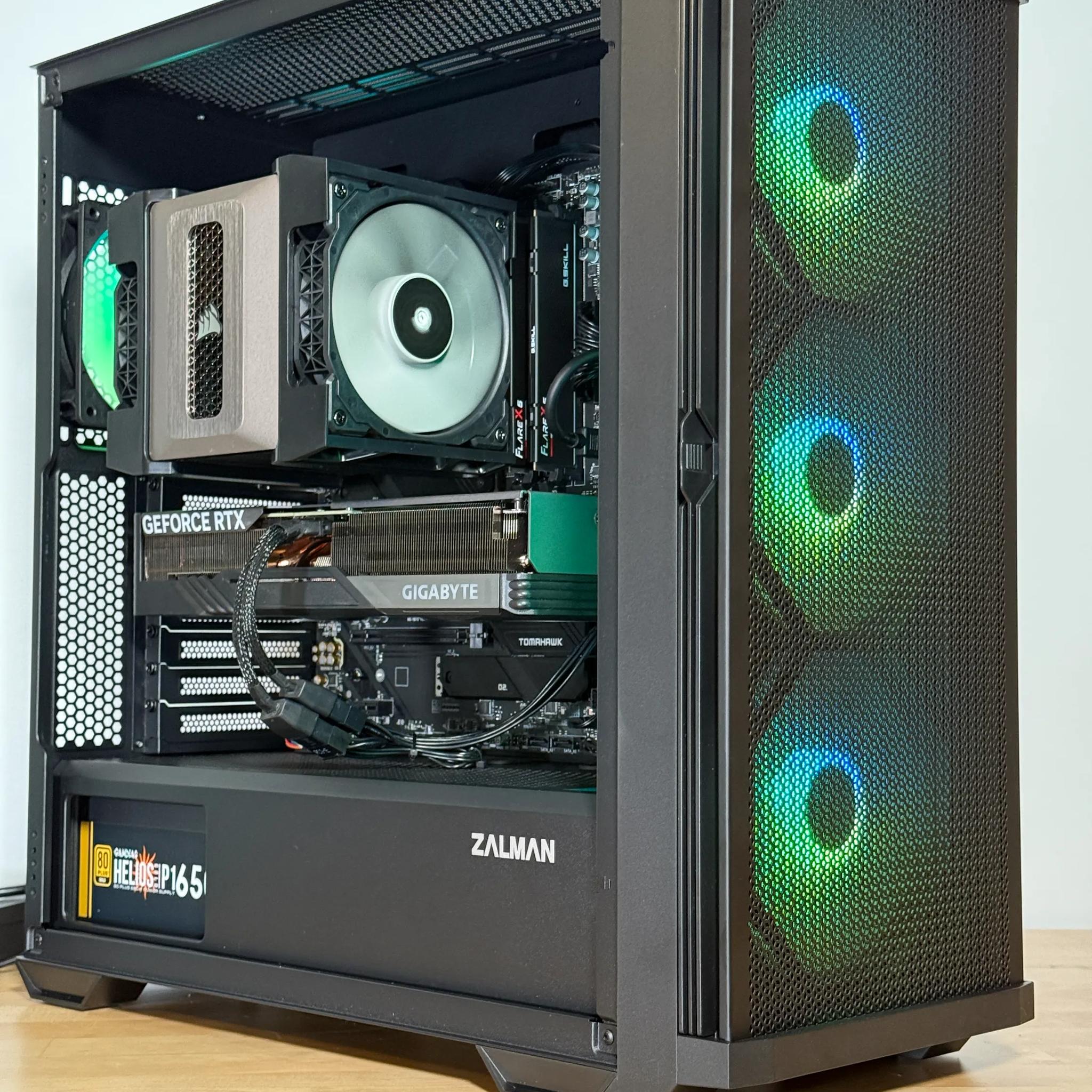 RTX 4070 Ryzen 7600x Gaming PC