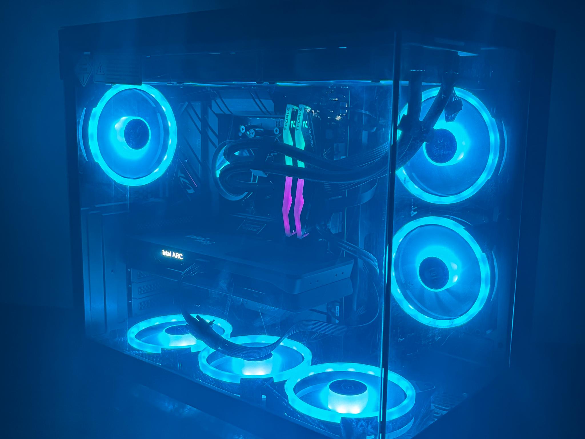 Entry AM5 1080p & 1440p Gaming PC | LE Arc B580 12 GB | Ryzen 5 7600x ...