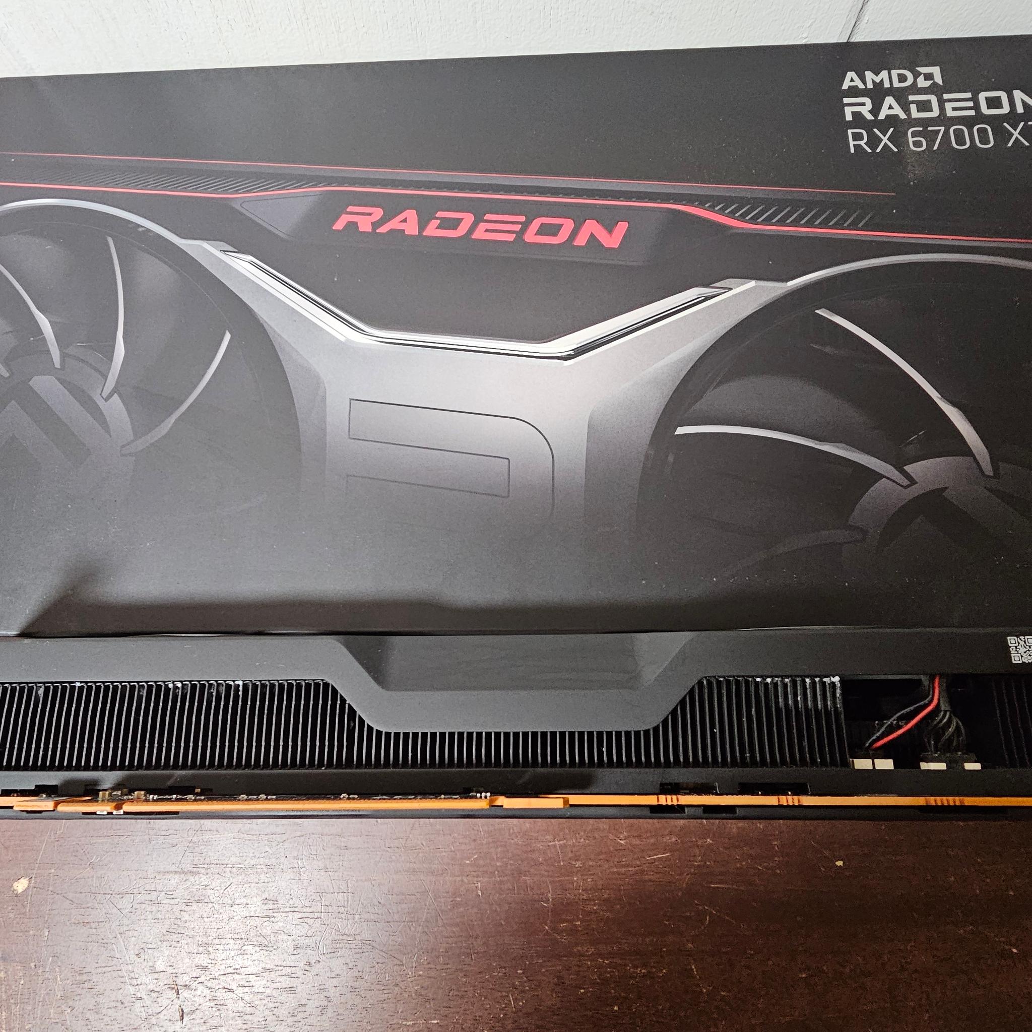 AMD RX 6700XT Reference